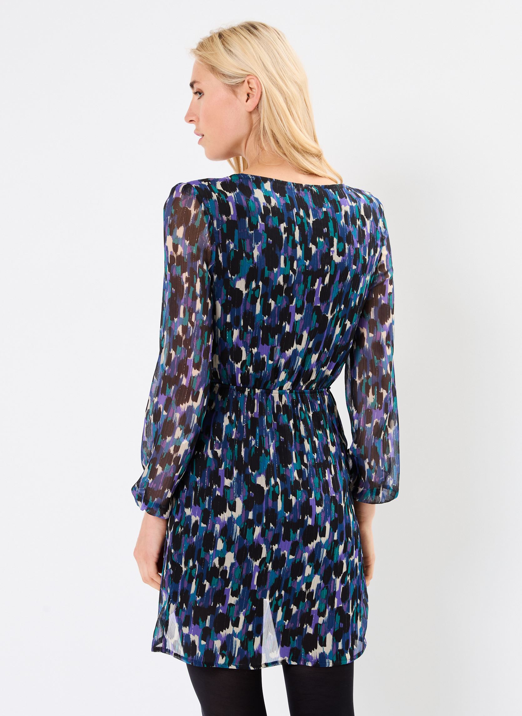 Robes RENNOD femme bleu Georgia Rose Robes RENNOD femme bleu BLEU FONCE