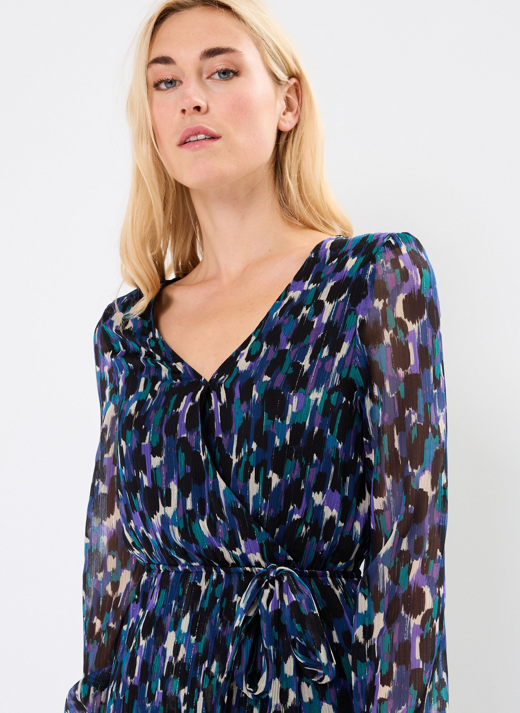 Robes RENNOD femme bleu Georgia Rose Robes RENNOD femme bleu BLEU FONCE