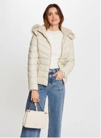 Doudounes 242-GKIDIA femme beige Morgan Doudounes 242-GKIDIA femme beige Beige