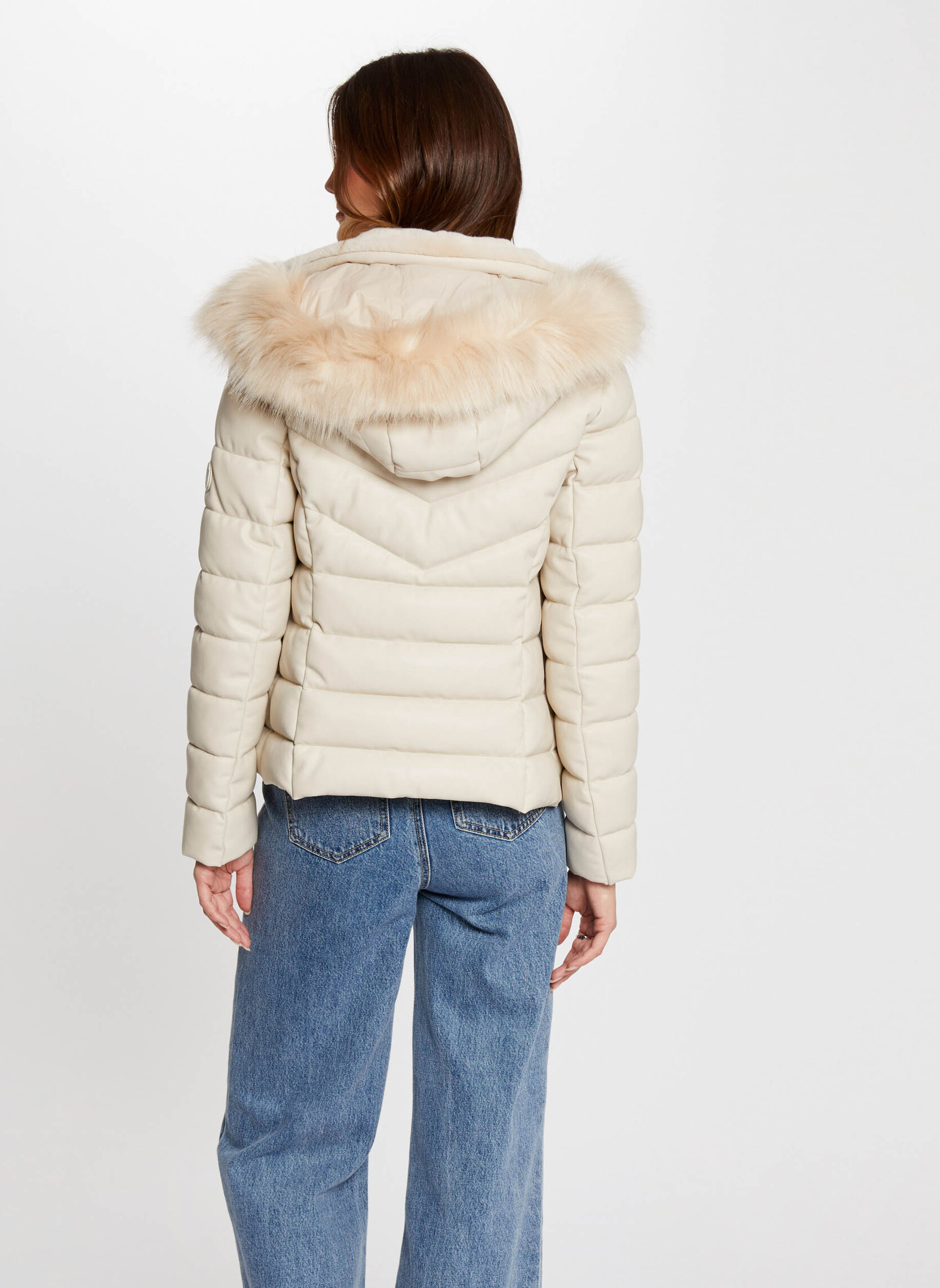 Doudounes 242-GKIDIA femme beige Morgan Doudounes 242-GKIDIA femme beige Beige