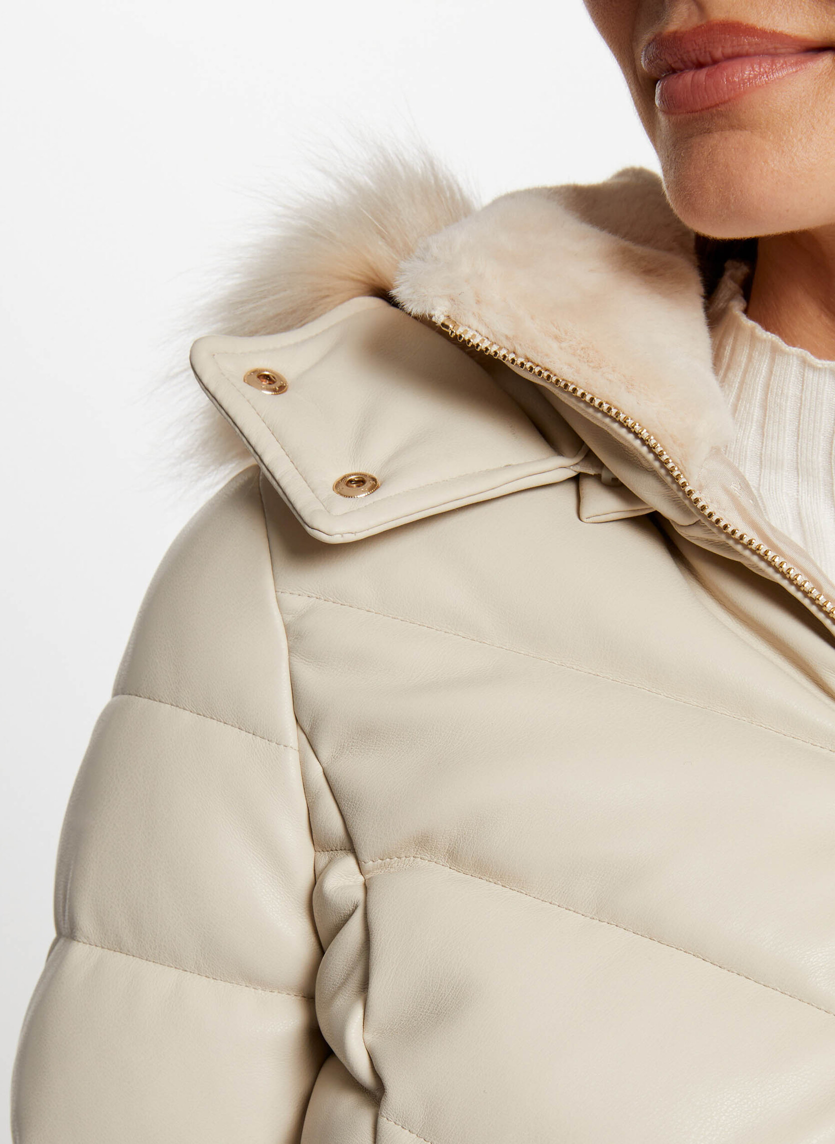 Doudounes 242-GKIDIA femme beige Morgan Doudounes 242-GKIDIA femme beige Beige