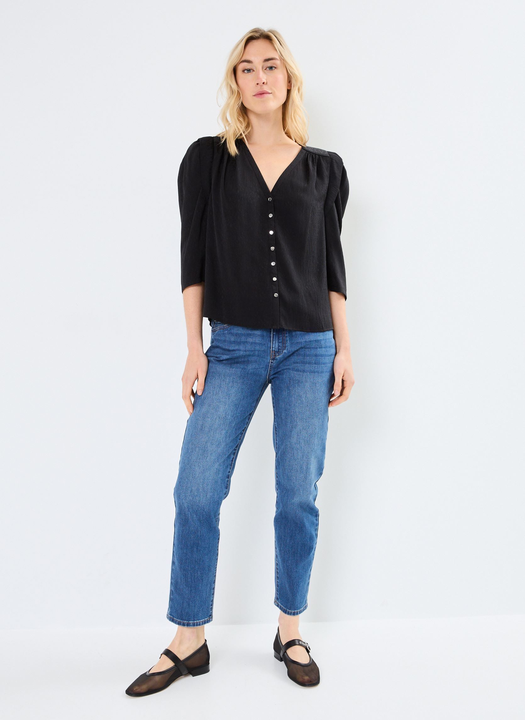 Dames tuniek blouse b.young Falakka - Tops en Overhemden - Kleding - Dames