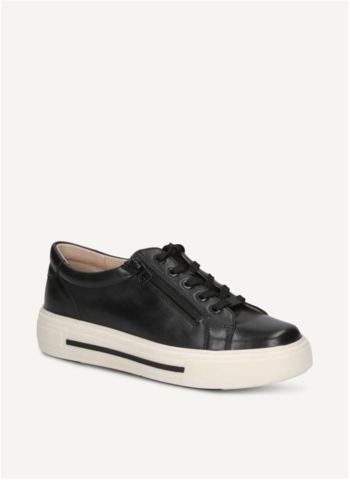 Caprice Baskets basses 9-23351-43 femme noir