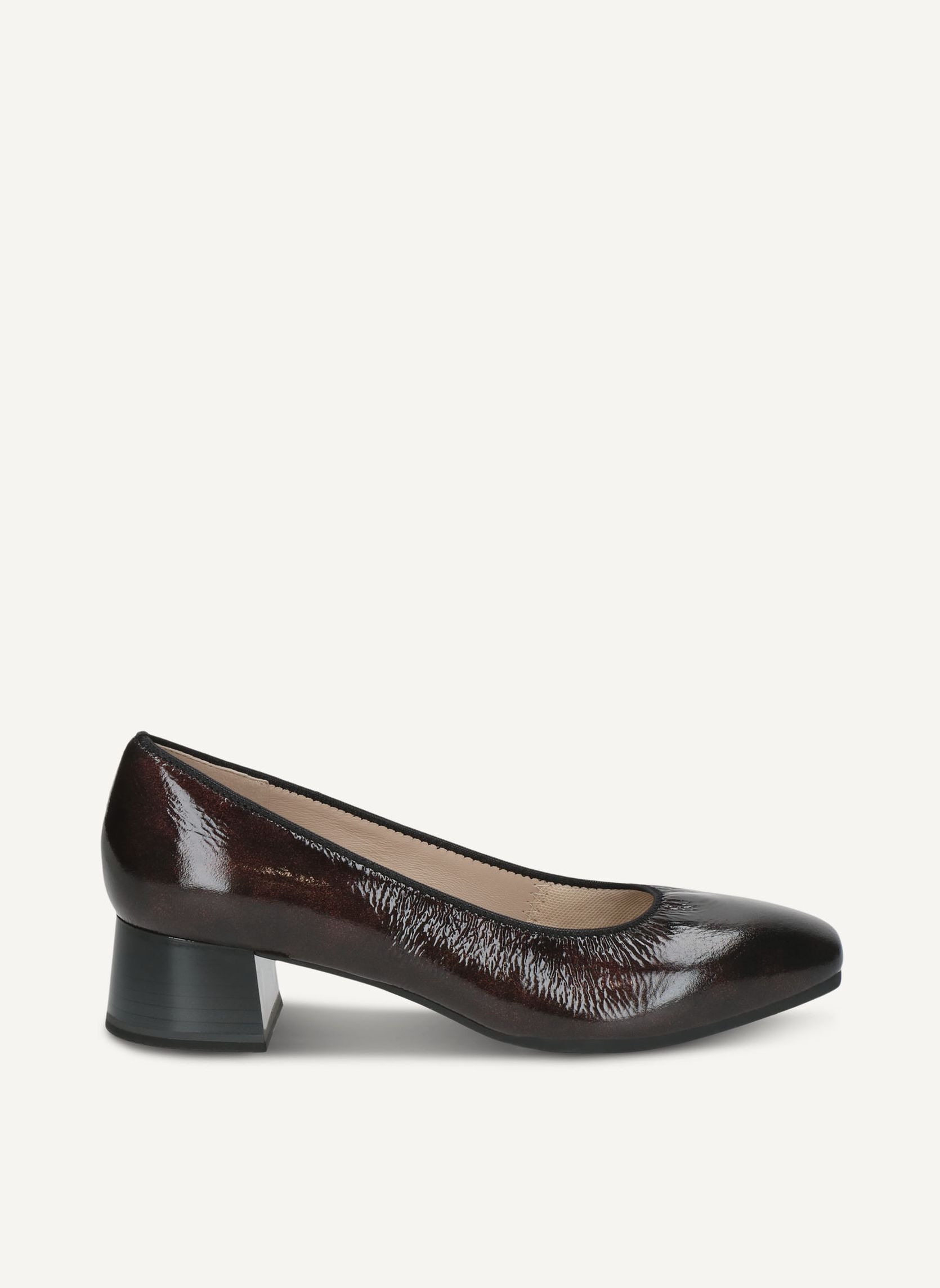 CAPRICE Escarpin 9-22390-42 Largeur G - Talon 46mm Cuir MEMOTION Confort