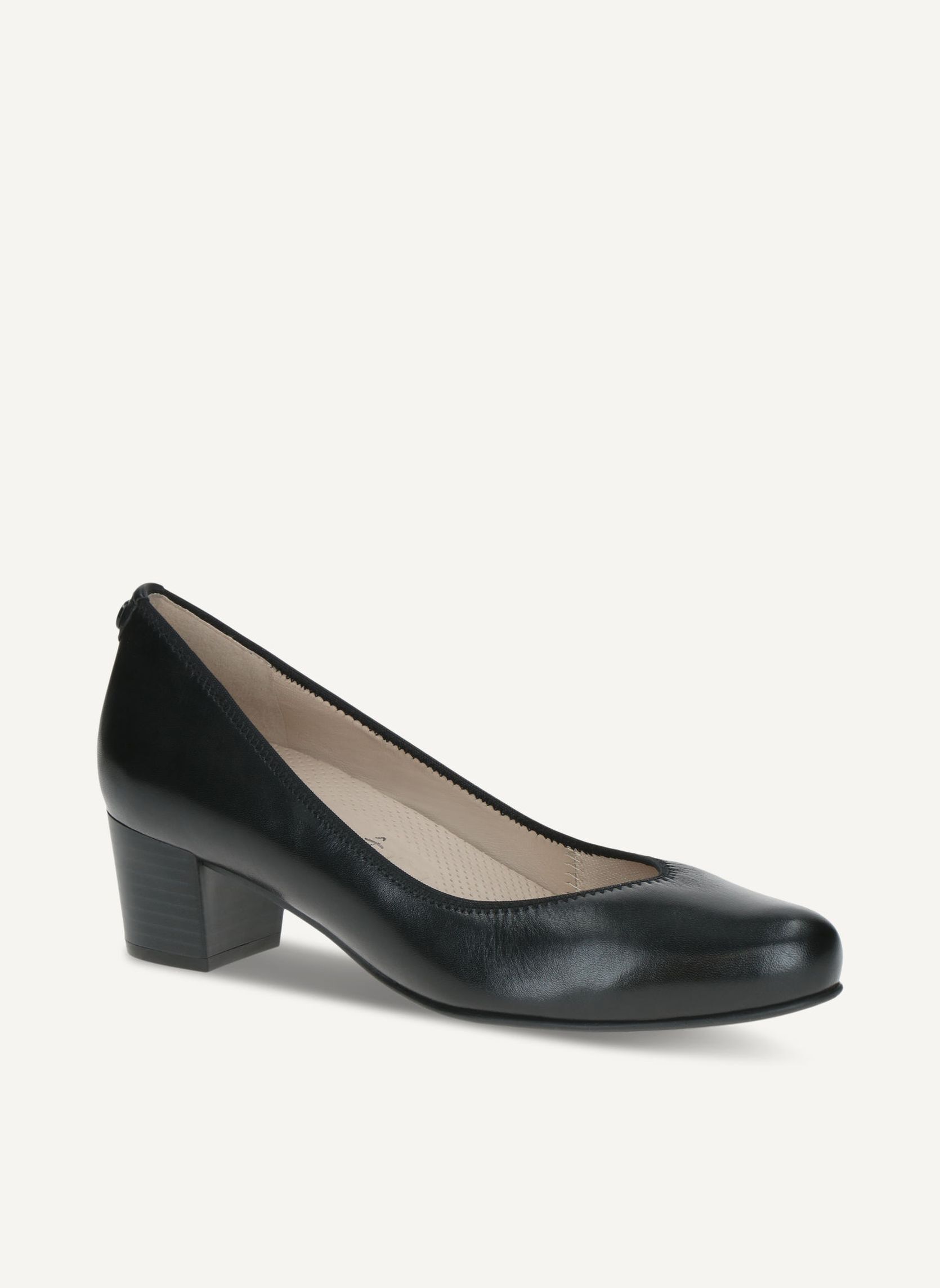 Escarpins 9-22308-43 femme noir Caprice Escarpins 9-22308-43 femme noir Noir mat