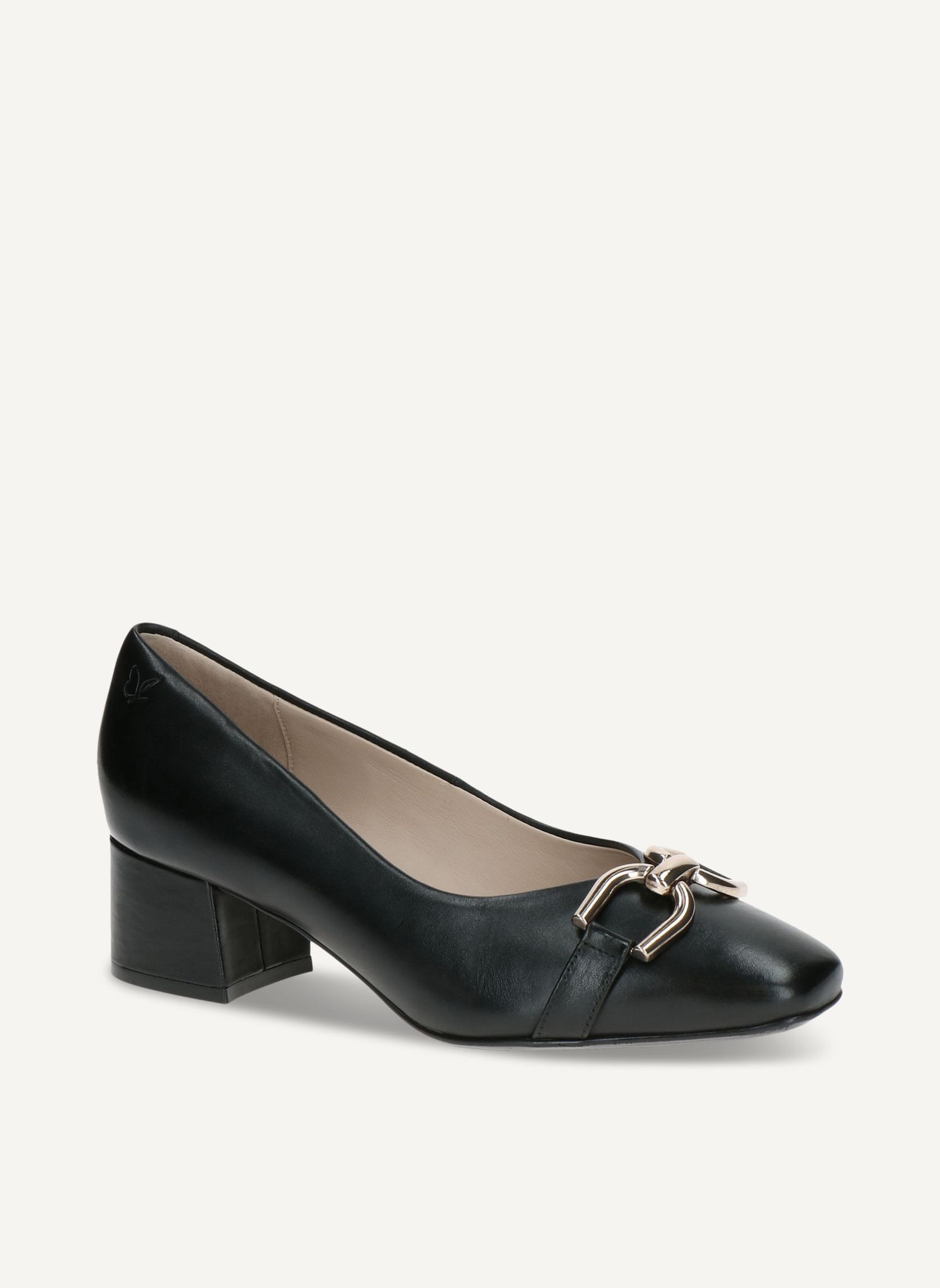 CAPRICE Escarpin 9-22400-41 Largeur G - Talon 5,5 Cm - Cuir De Qualité