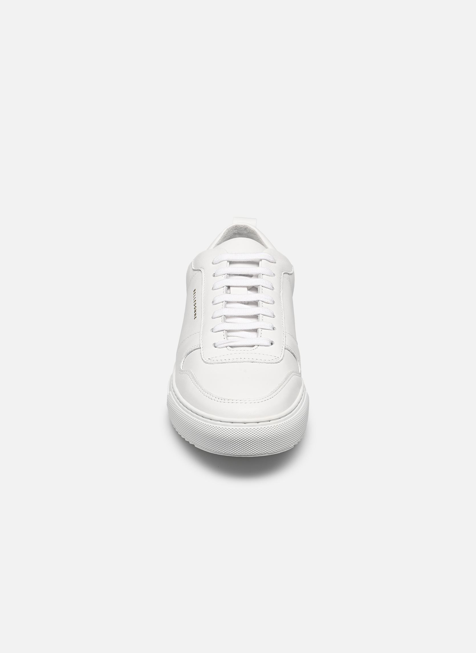 Baskets B0 MONOCHROMES femme blanc Belledonne Paris Baskets B0 MONOCHROMES femme blanc FULL WHITE