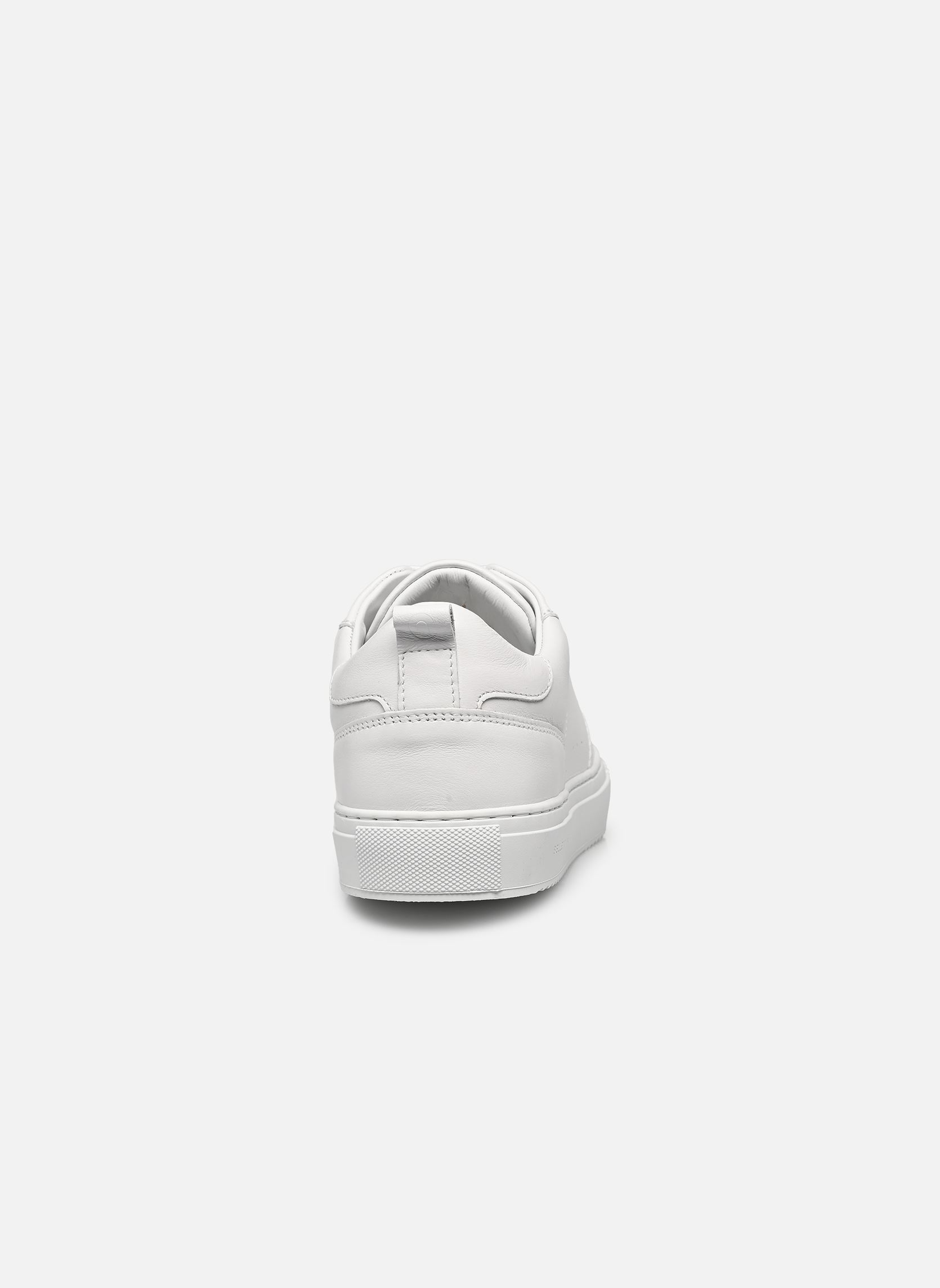 Baskets B0 MONOCHROMES femme blanc Belledonne Paris Baskets B0 MONOCHROMES femme blanc FULL WHITE
