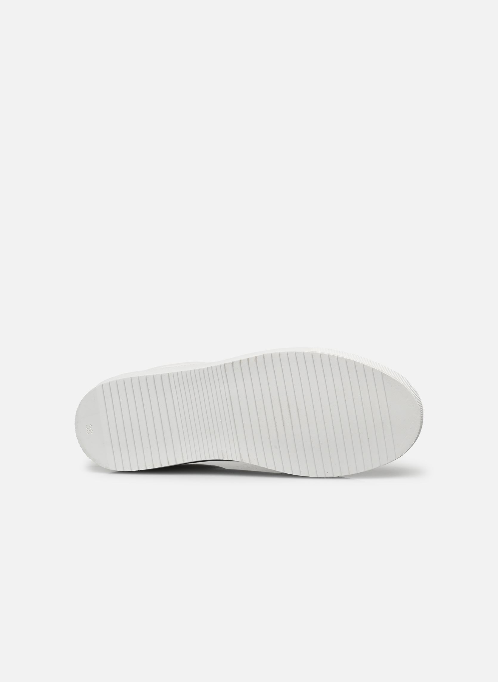 Baskets B0 MONOCHROMES femme blanc Belledonne Paris Baskets B0 MONOCHROMES femme blanc FULL WHITE