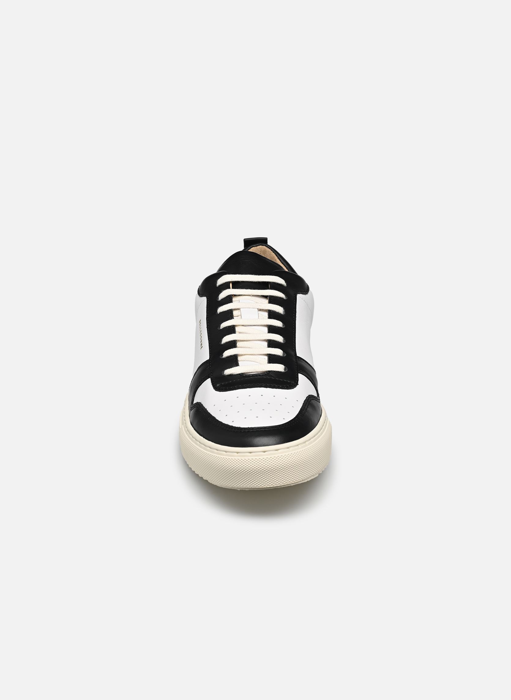 Baskets B0 RETRO M homme blanc Belledonne Paris Baskets B0 RETRO M homme blanc Black