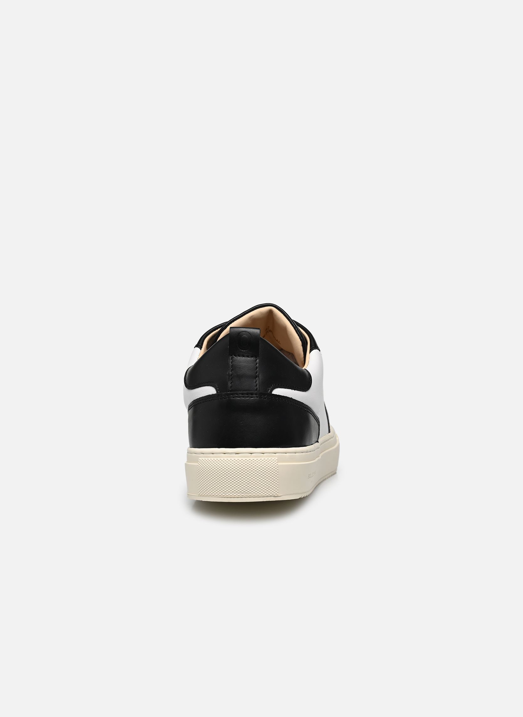 Baskets B0 RETRO M homme blanc Belledonne Paris Baskets B0 RETRO M homme blanc Black
