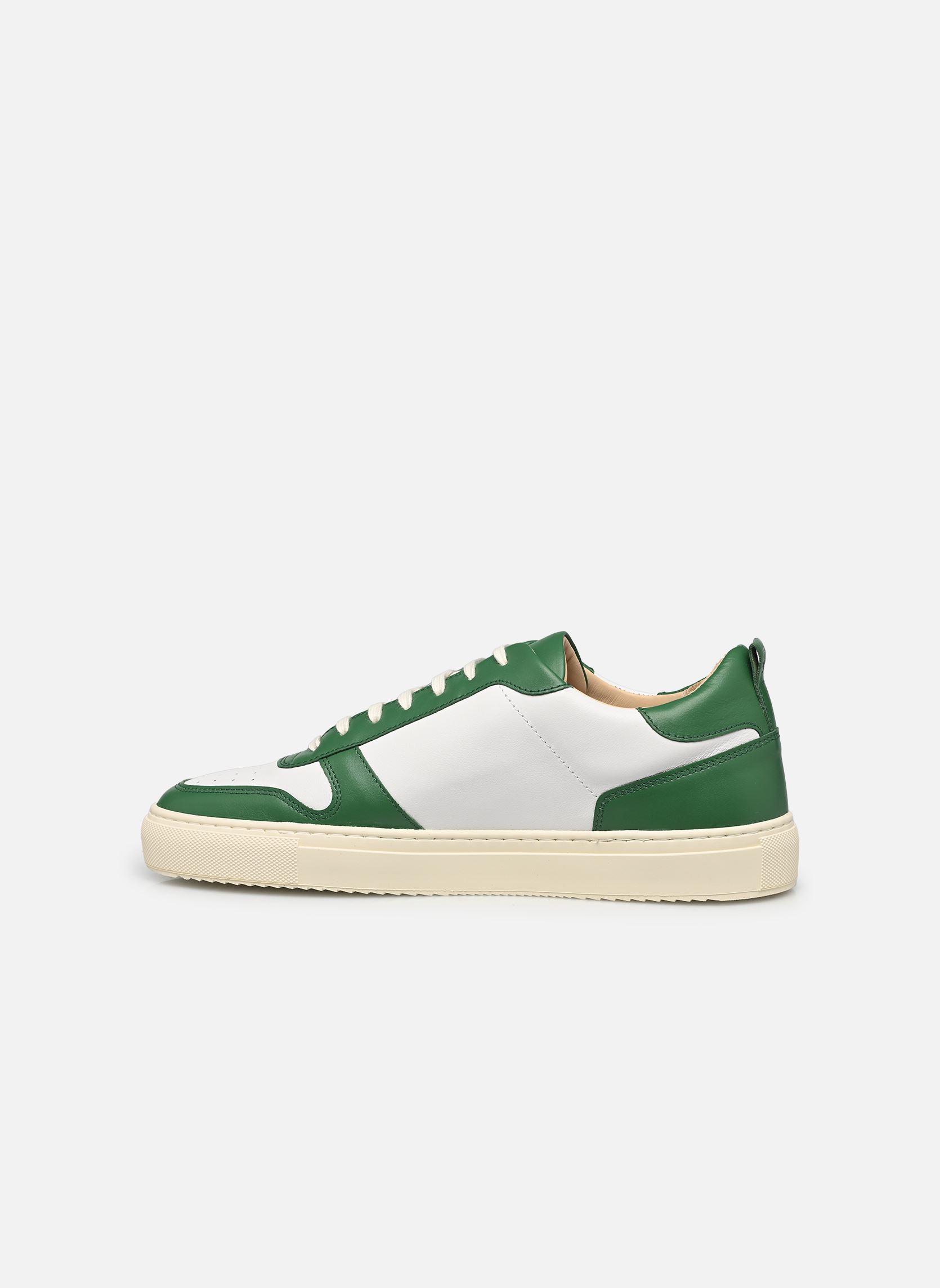 Sneaker B0 RETRO M herren weiß Belledonne Paris Sneaker B0 RETRO M herren weiß Green