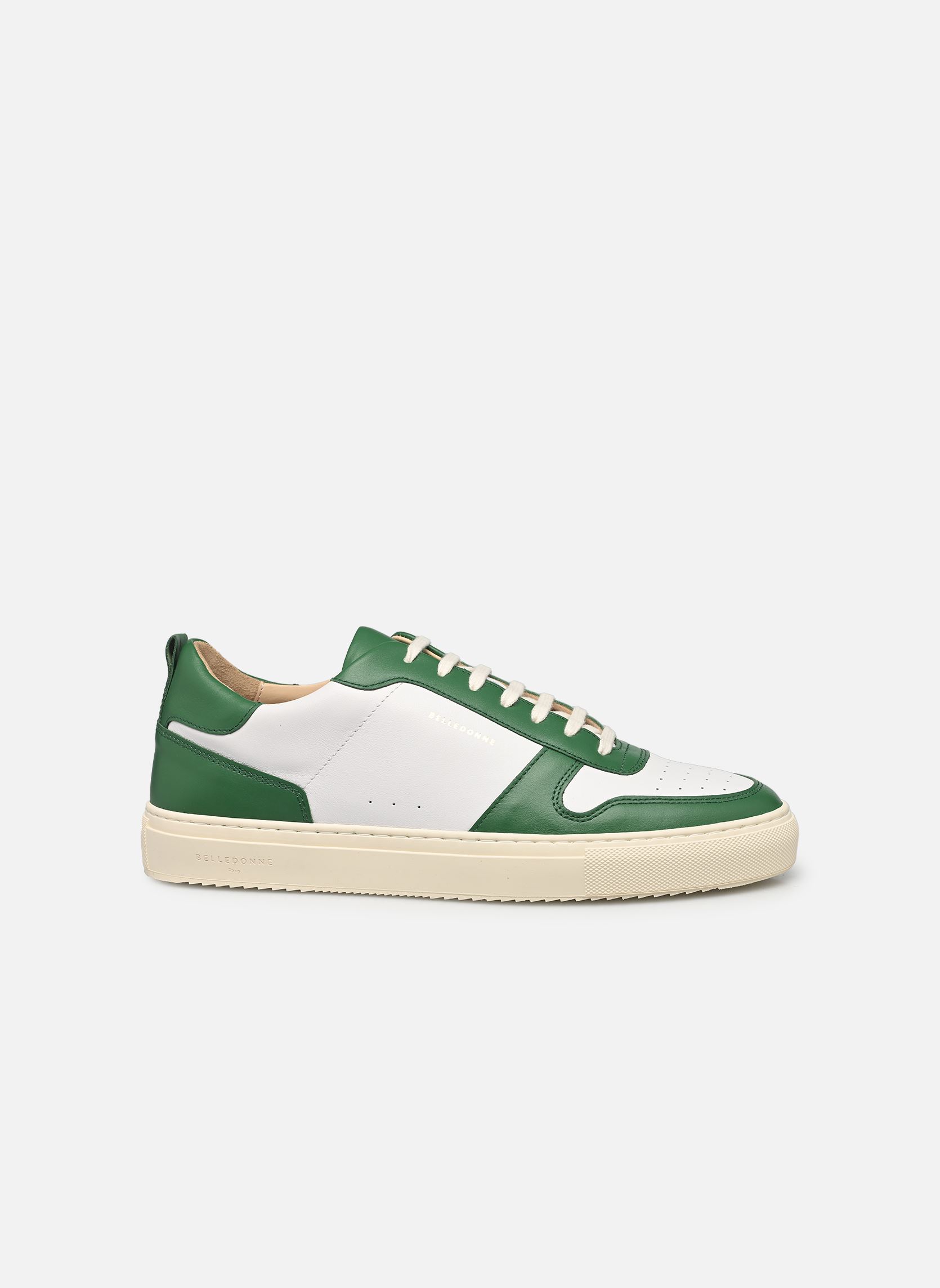 Sneaker B0 RETRO M herren weiß Belledonne Paris Sneaker B0 RETRO M herren weiß Green