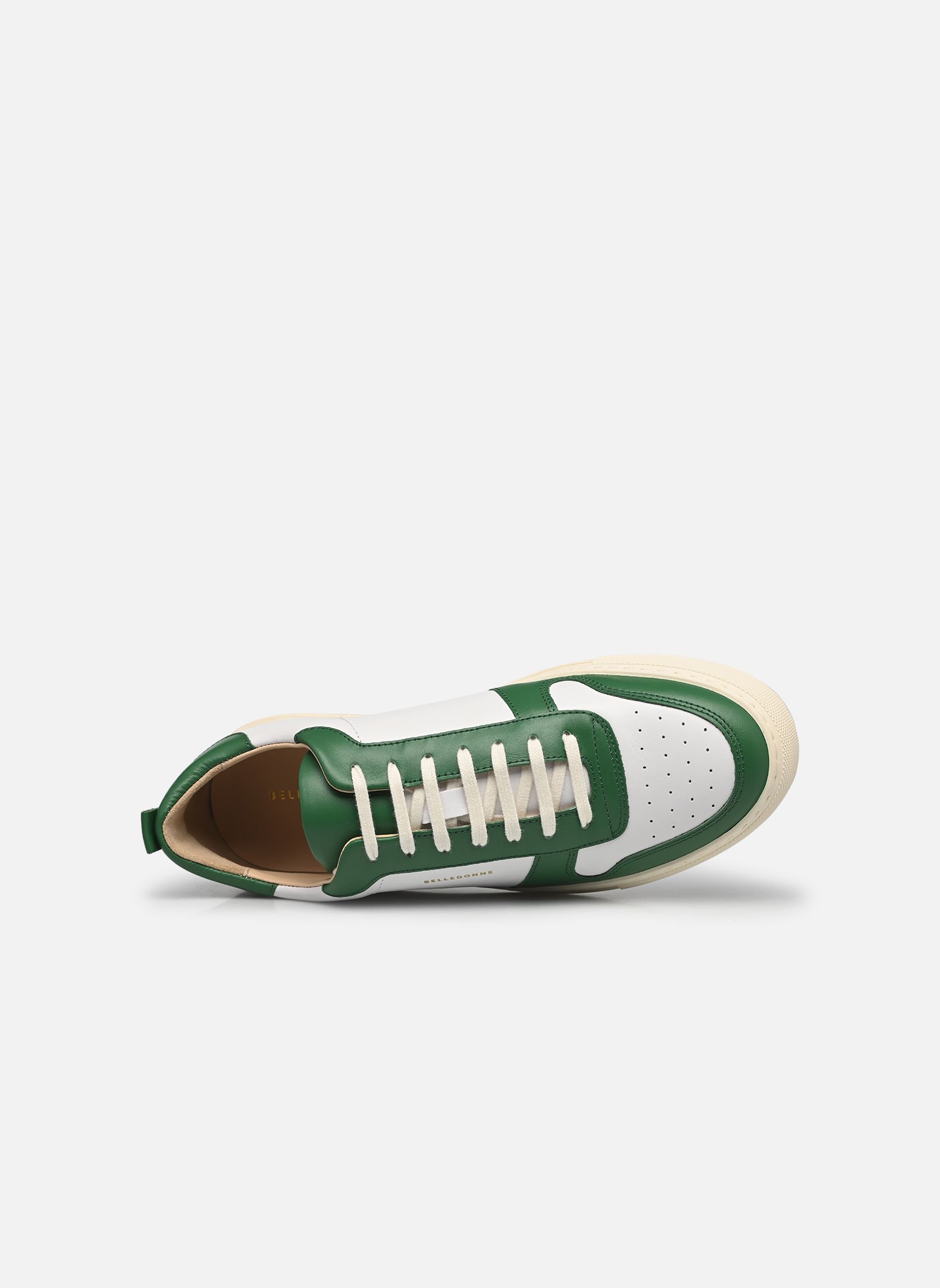 Sneaker B0 RETRO M herren weiß Belledonne Paris Sneaker B0 RETRO M herren weiß Green