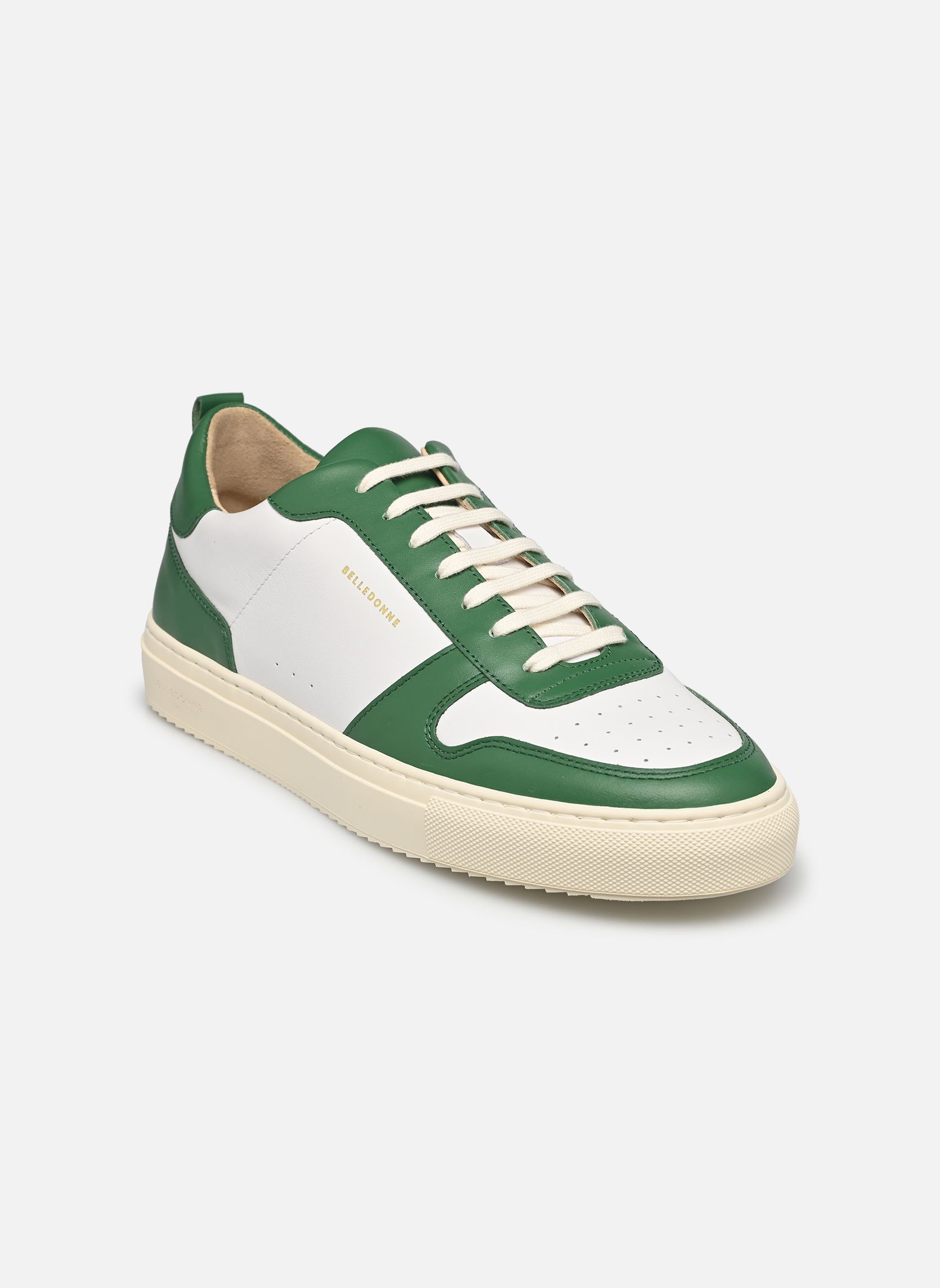 Sneaker B0 RETRO M herren weiß Belledonne Paris Sneaker B0 RETRO M herren weiß Green