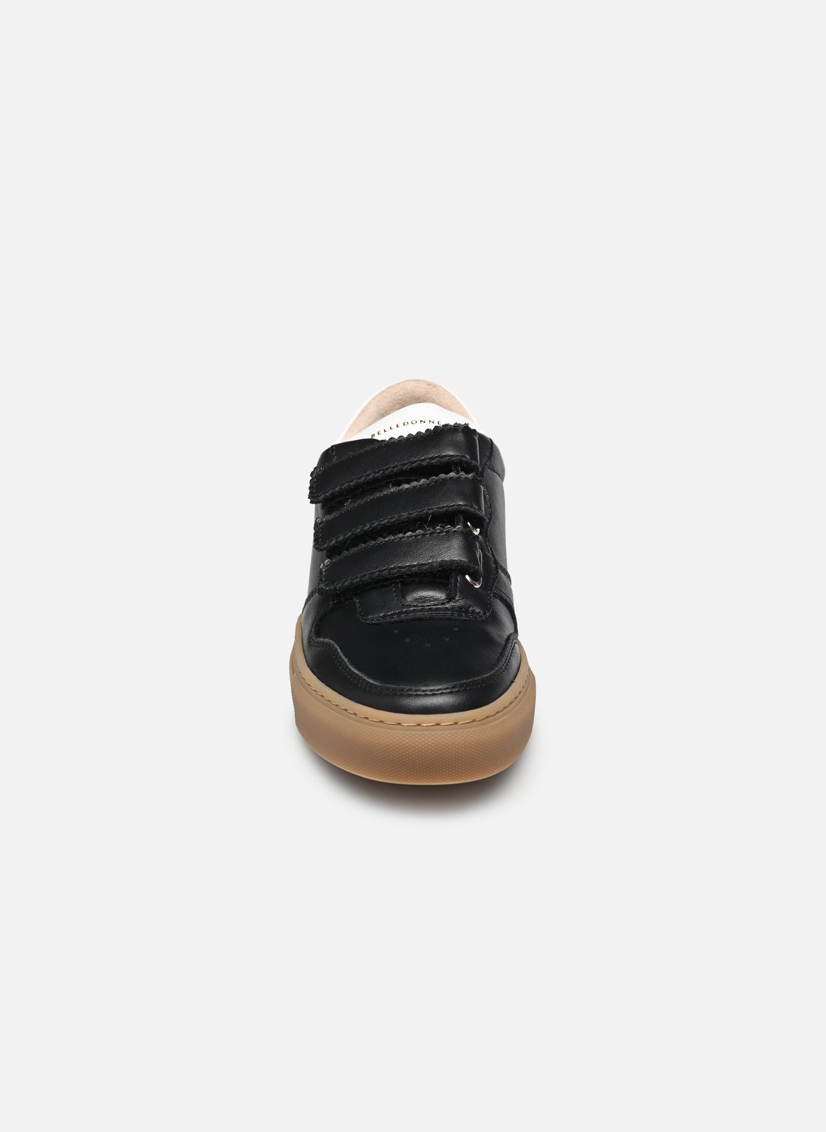 Sneakers B0 VELCRO W dames zwart Belledonne Paris Sneakers B0 VELCRO W dames zwart Gum Black