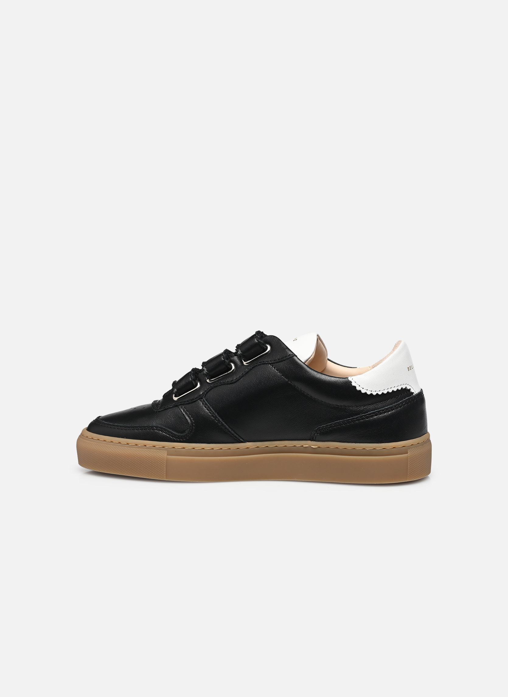 Sneakers B0 VELCRO W dames zwart Belledonne Paris Sneakers B0 VELCRO W dames zwart Gum Black