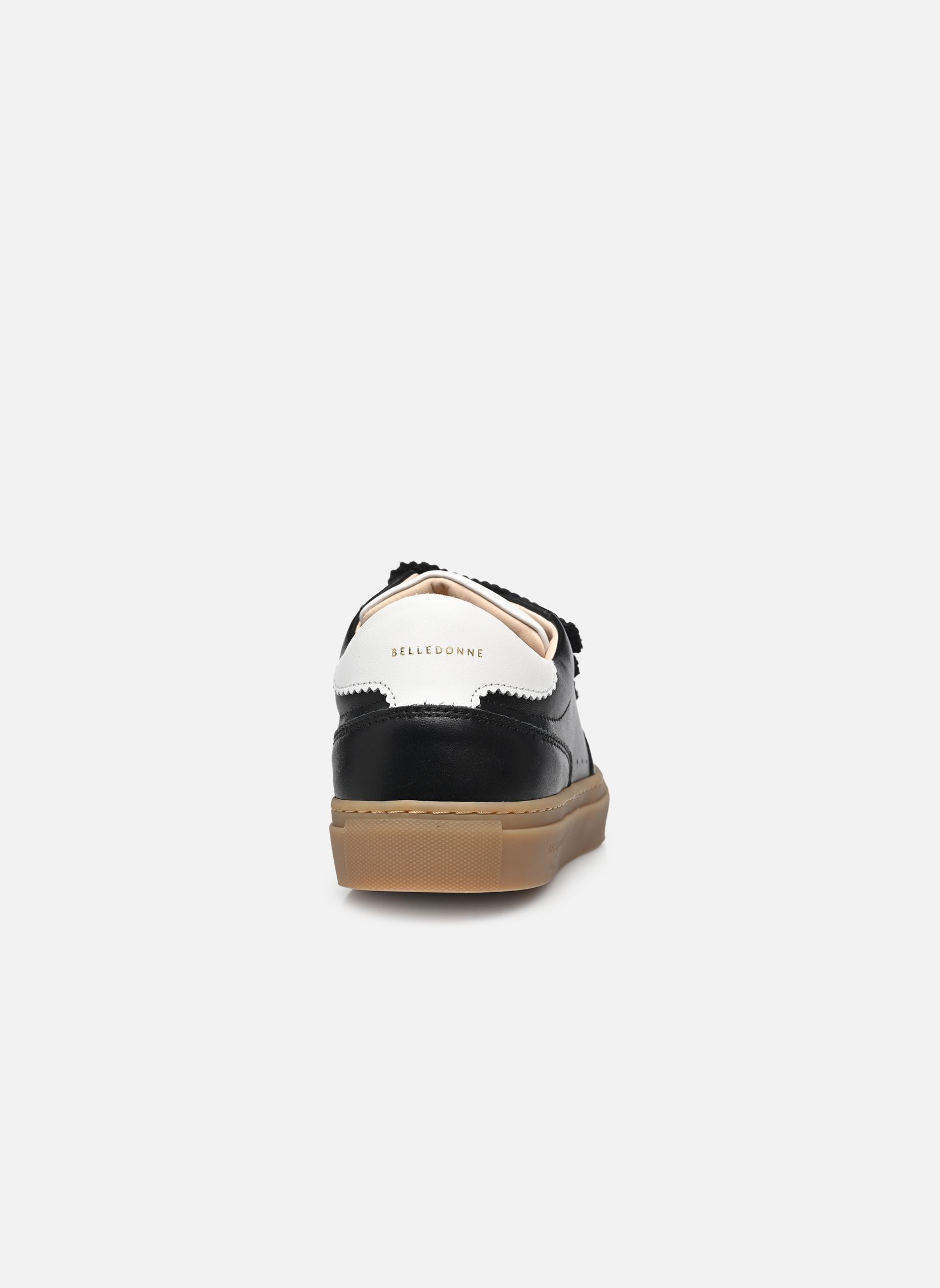 Sneakers B0 VELCRO W dames zwart Belledonne Paris Sneakers B0 VELCRO W dames zwart Gum Black