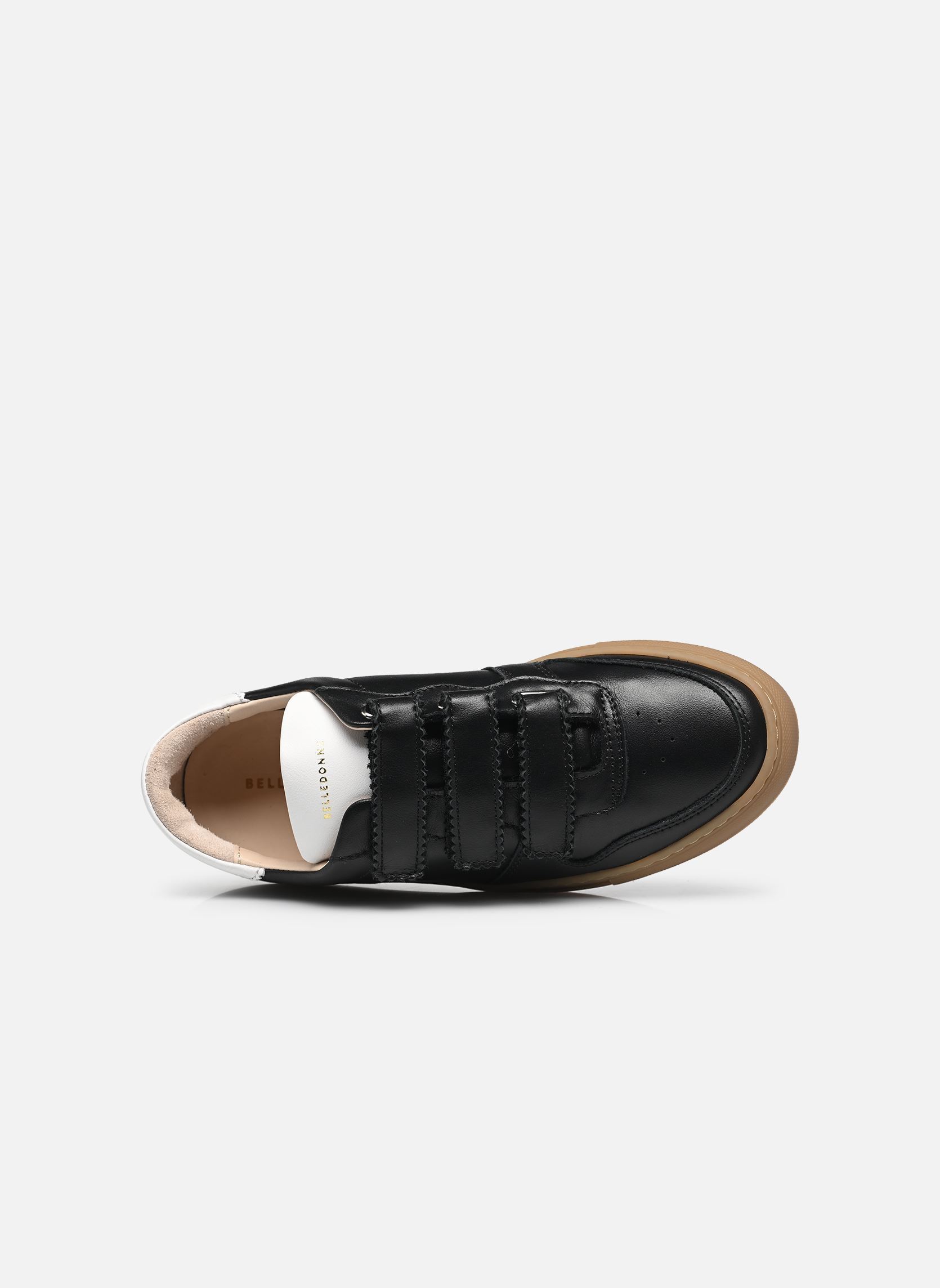 Sneakers B0 VELCRO W dames zwart Belledonne Paris Sneakers B0 VELCRO W dames zwart Gum Black
