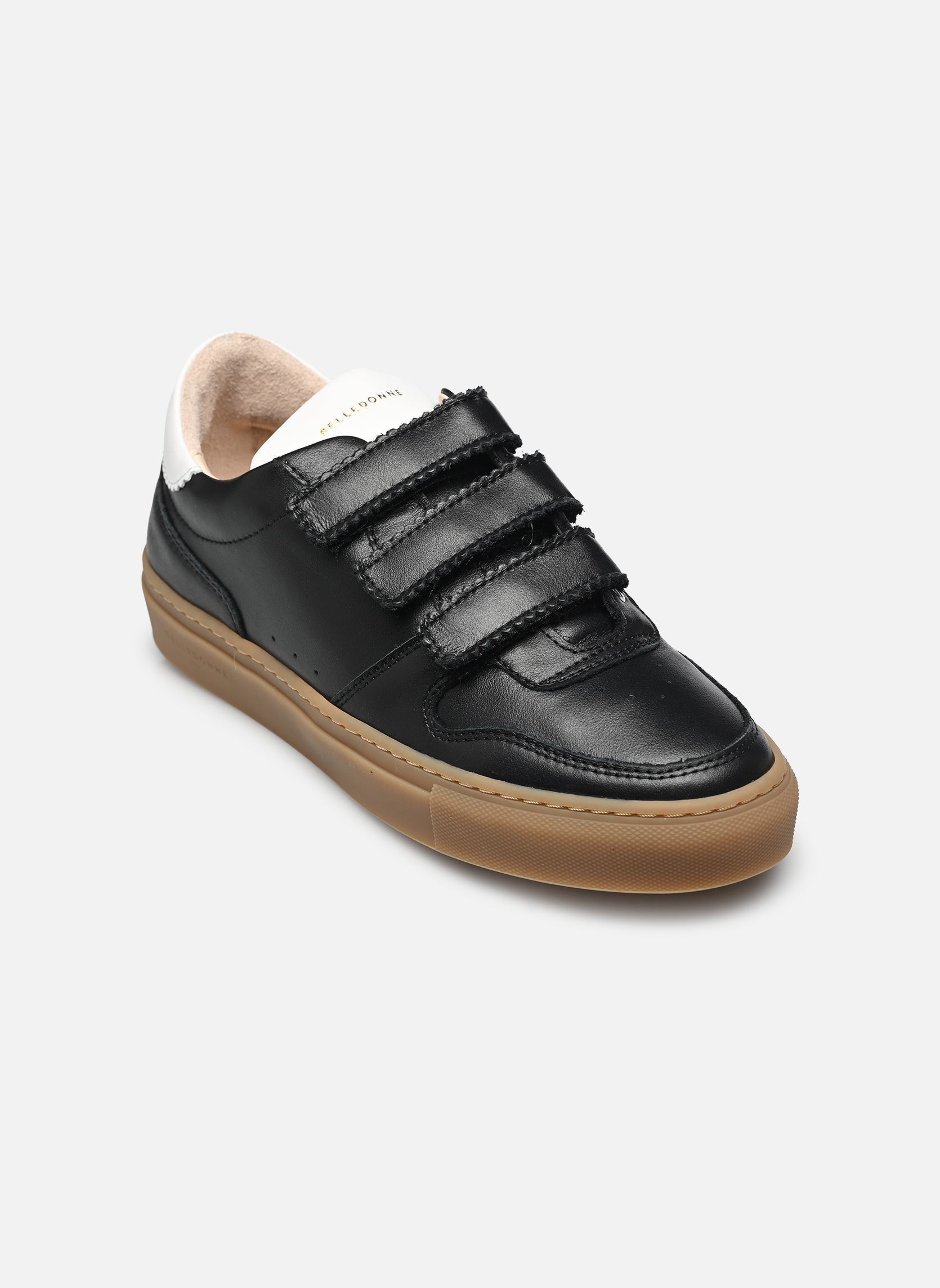 Sneakers B0 VELCRO W dames zwart Belledonne Paris Sneakers B0 VELCRO W dames zwart Gum Black