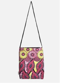 Sacs bandoulière Tote bag velcro moyen format femme bleu