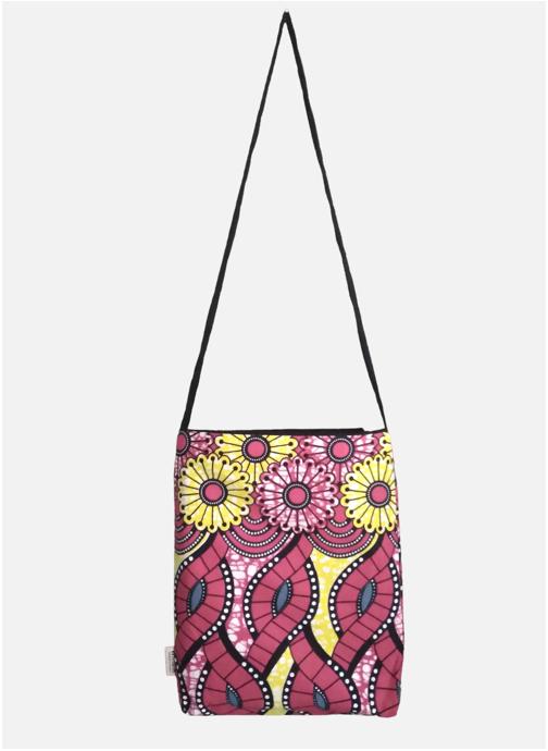 WILHELM Sacs bandoulière Tote bag velcro moyen format femme rose