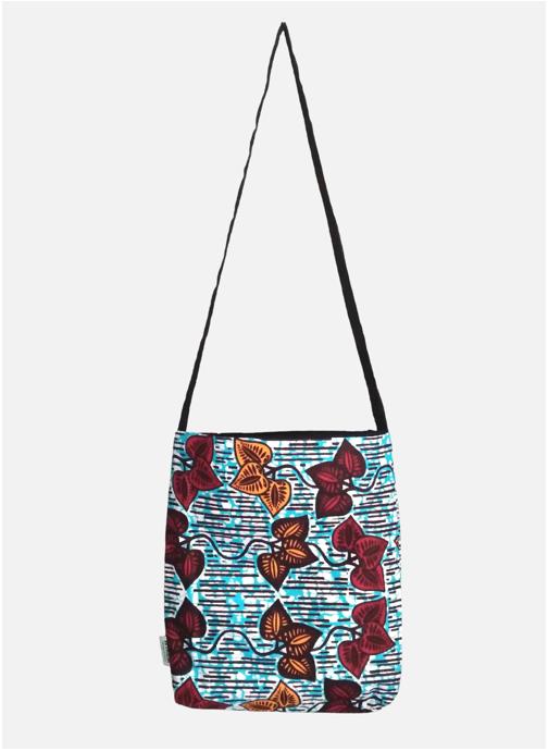 WILHELM Sacs bandoulière Tote bag velcro moyen format femme bleu