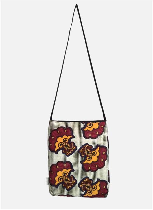 WILHELM Sacs bandoulière Tote bag velcro moyen format femme rouge