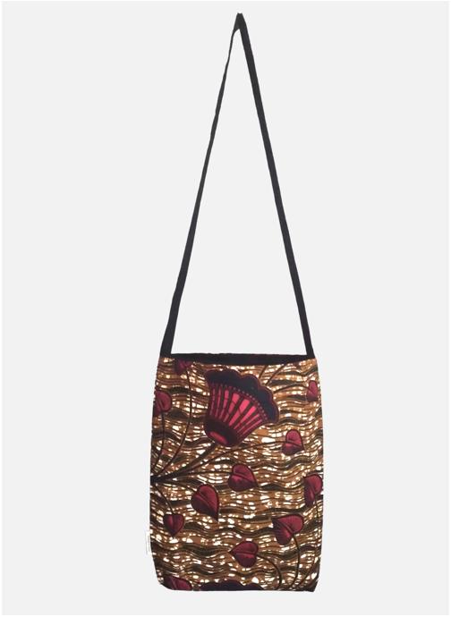 WILHELM Sacs bandoulière Tote bag velcro moyen format femme bordeaux