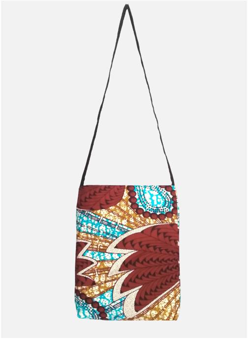 WILHELM Sacs bandoulière Tote bag velcro moyen format femme marron