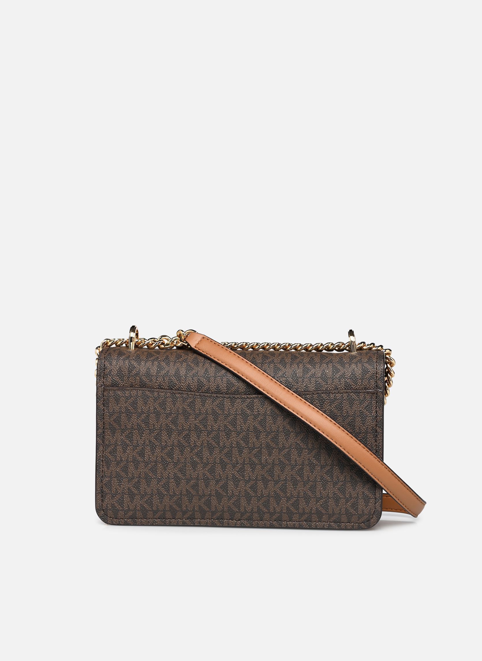Schoudertassen CLAIRE LG SHOULDER dames bruin Michael Michael Kors Schoudertassen CLAIRE LG SHOULDER dames bruin BRN/ACORN