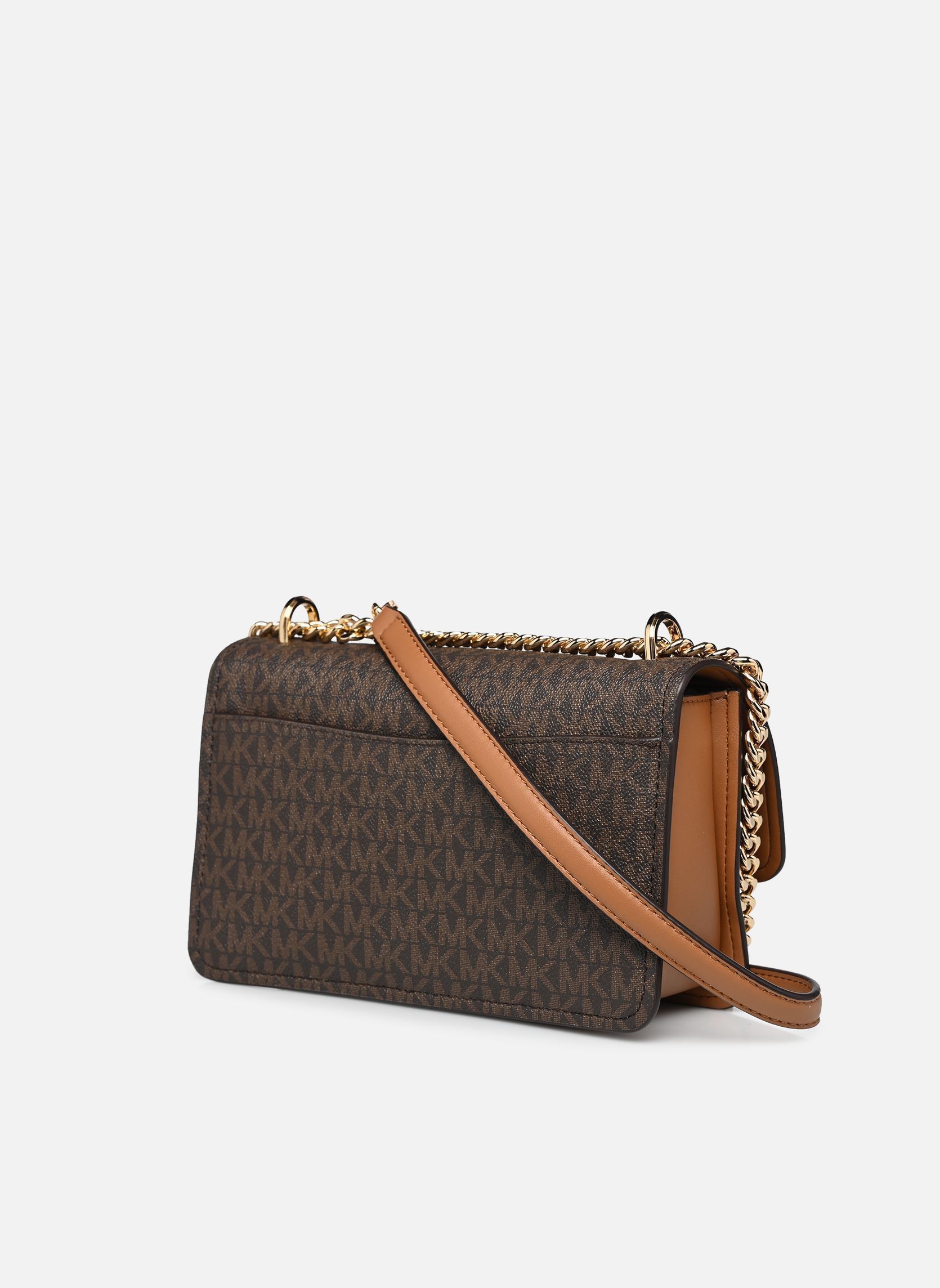 Schoudertassen CLAIRE LG SHOULDER dames bruin Michael Michael Kors Schoudertassen CLAIRE LG SHOULDER dames bruin BRN/ACORN