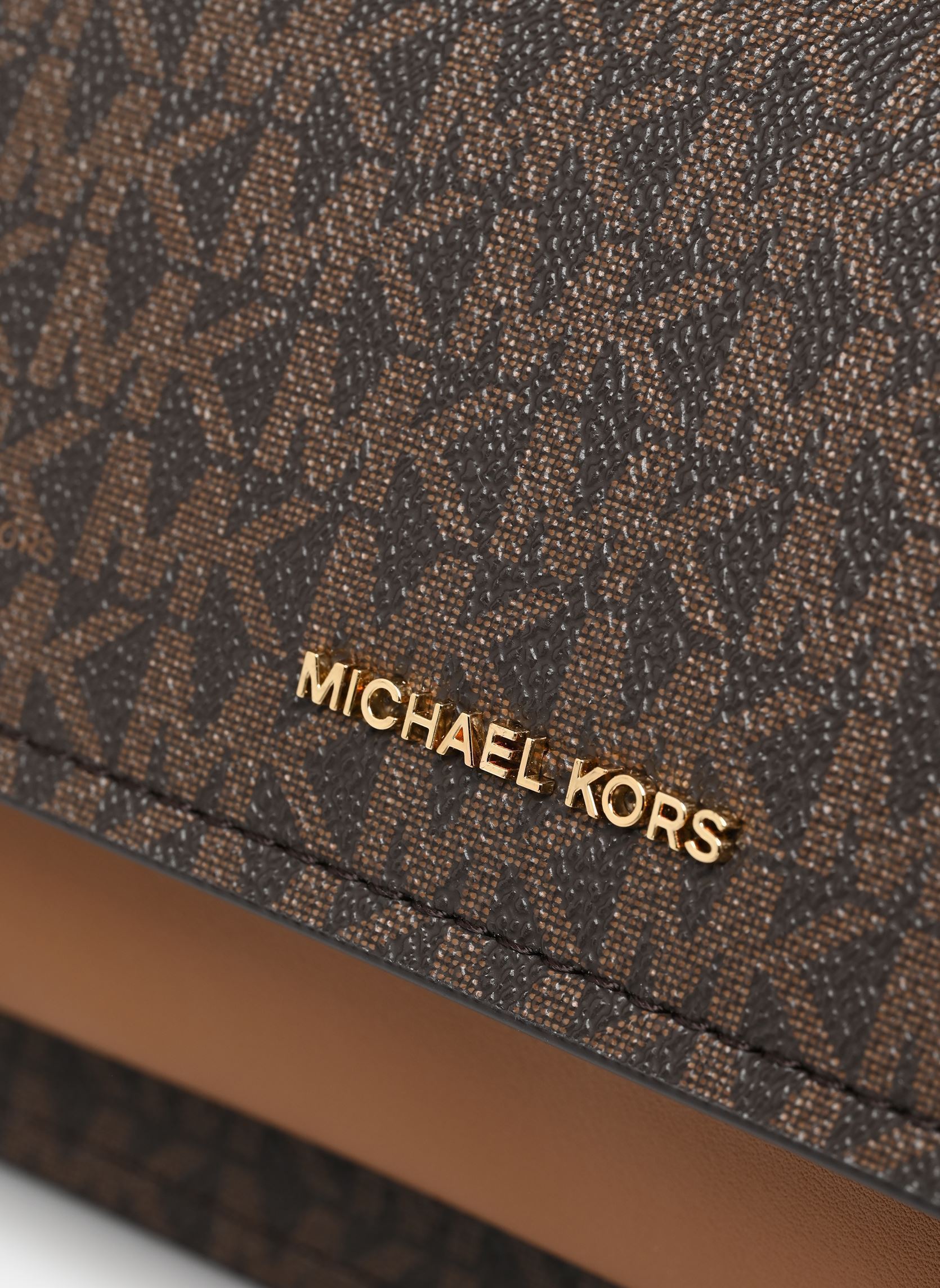Schoudertassen CLAIRE LG SHOULDER dames bruin Michael Michael Kors Schoudertassen CLAIRE LG SHOULDER dames bruin BRN/ACORN