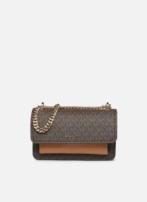 Schoudertassen CLAIRE LG SHOULDER dames bruin