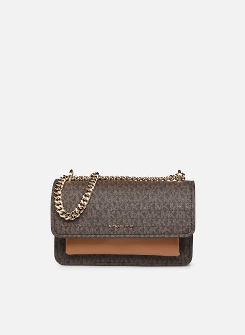 Michael Michael Kors Umhängetaschen CLAIRE LG SHOULDER damen braun