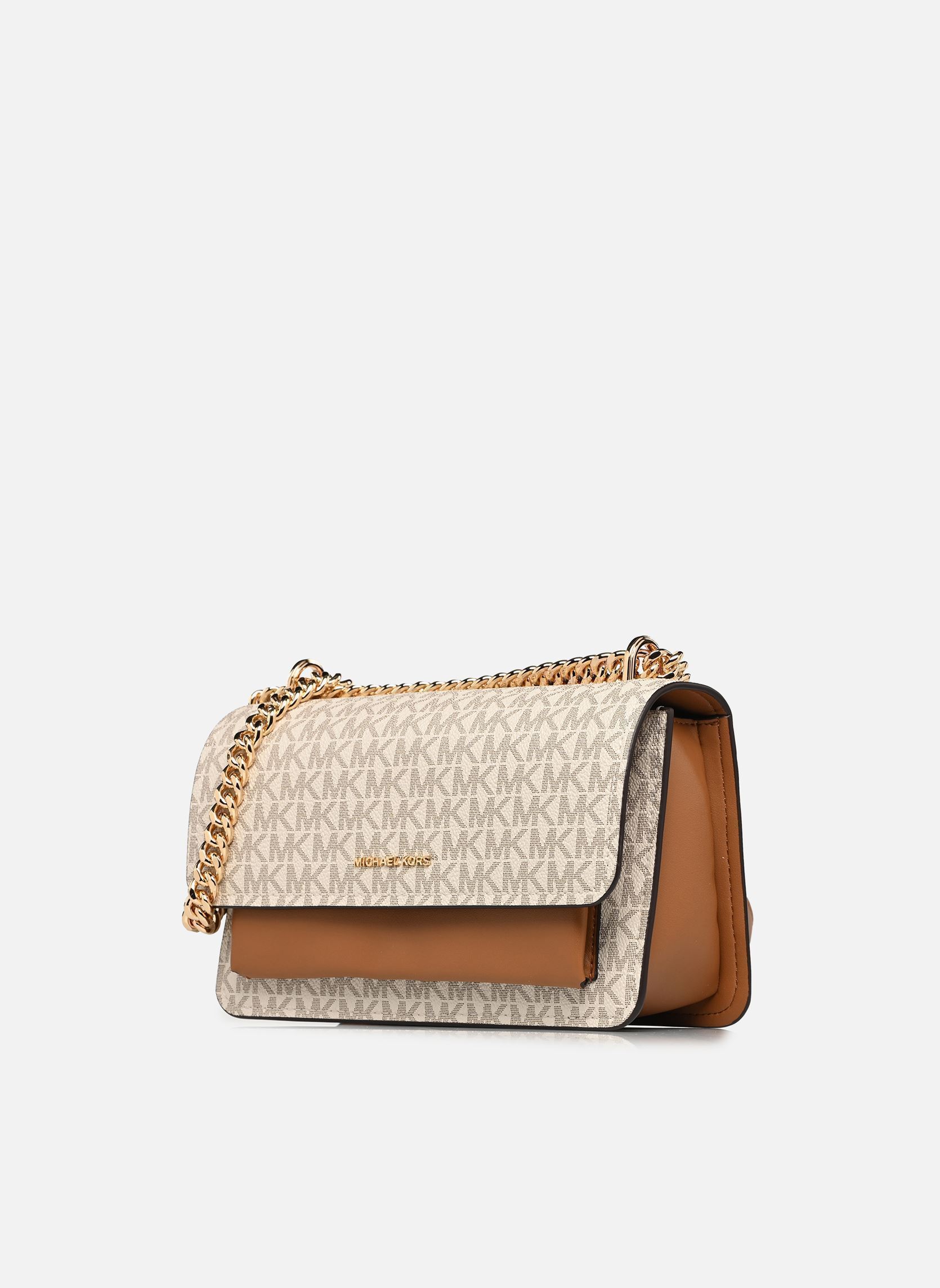 Sacs bandoulière CLAIRE LG SHOULDER femme marron Michael Michael Kors Sacs bandoulière CLAIRE LG SHOULDER femme marron VANILLA/ACRN