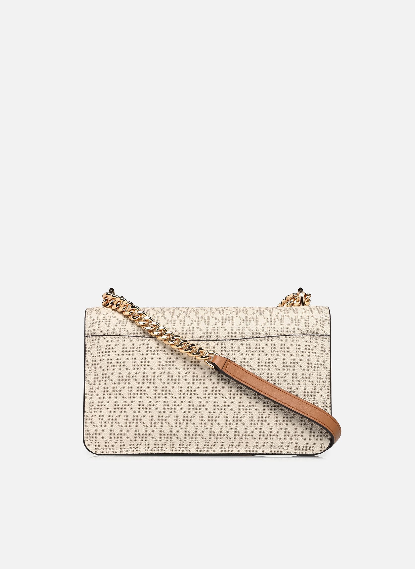 Sacs bandoulière CLAIRE LG SHOULDER femme marron Michael Michael Kors Sacs bandoulière CLAIRE LG SHOULDER femme marron VANILLA/ACRN