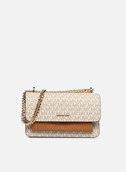 Michael Michael Kors Umhängetaschen CLAIRE LG SHOULDER damen braun