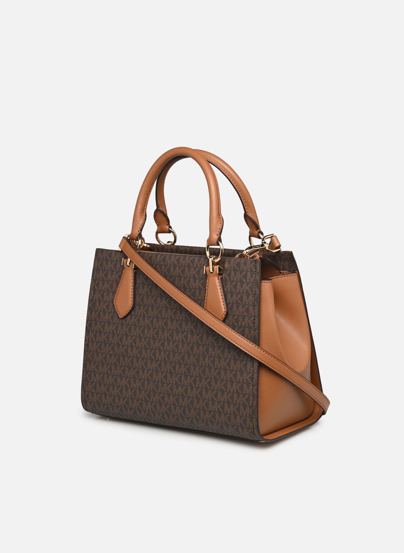Handtaschen MARILYN MD SATCHEL damen braun Michael Michael Kors Handtaschen MARILYN MD SATCHEL damen braun BRN/ACORN
