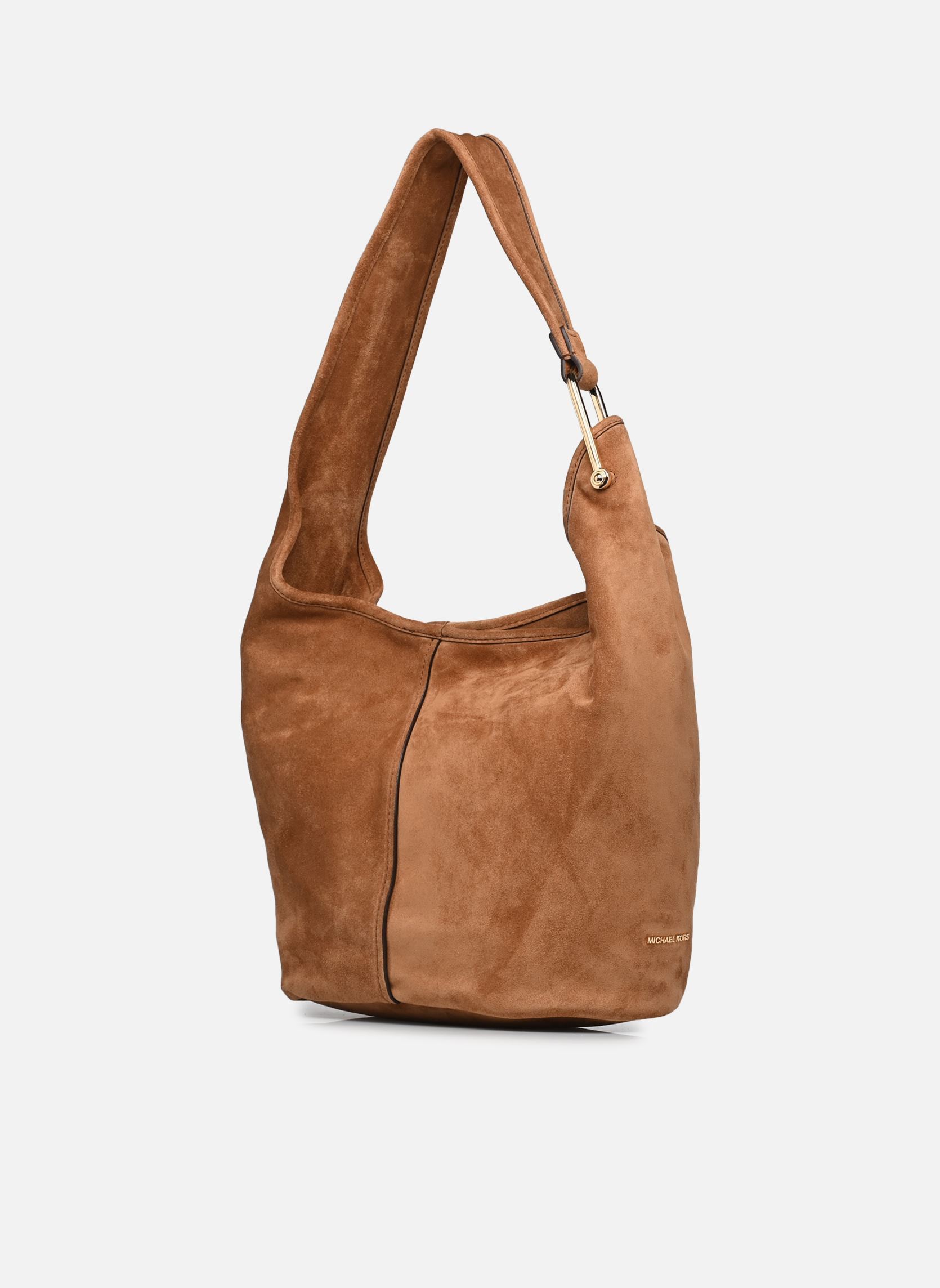 Schoudertassen SONNY MD HOBO SHLDR dames bruin Michael Michael Kors Schoudertassen SONNY MD HOBO SHLDR dames bruin LUGGAGE