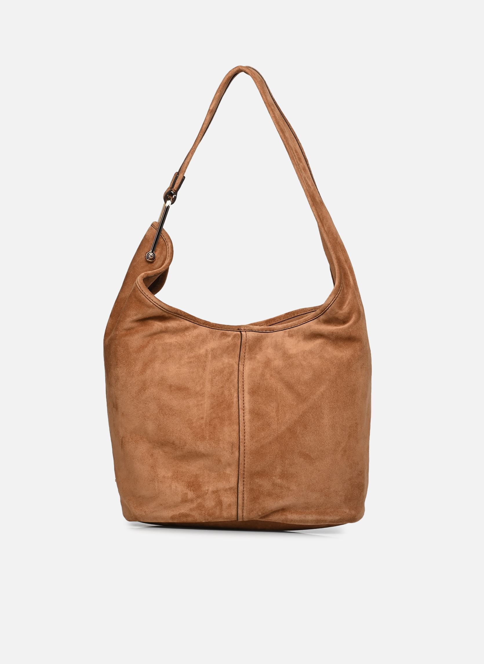 Schoudertassen SONNY MD HOBO SHLDR dames bruin Michael Michael Kors Schoudertassen SONNY MD HOBO SHLDR dames bruin LUGGAGE