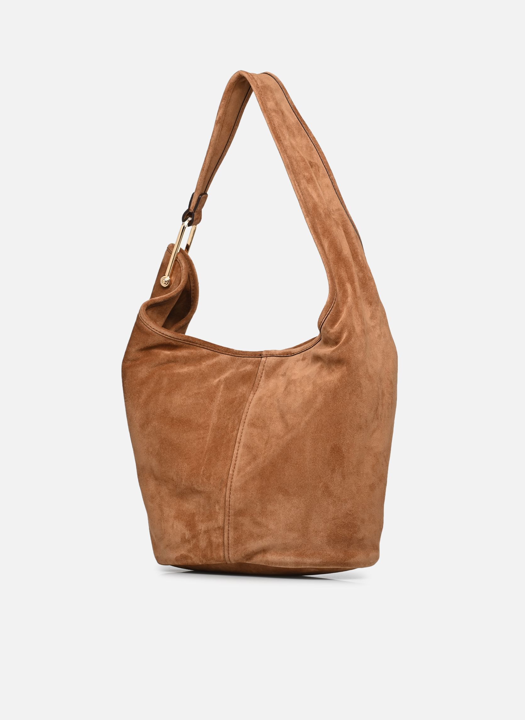 Schoudertassen SONNY MD HOBO SHLDR dames bruin Michael Michael Kors Schoudertassen SONNY MD HOBO SHLDR dames bruin LUGGAGE