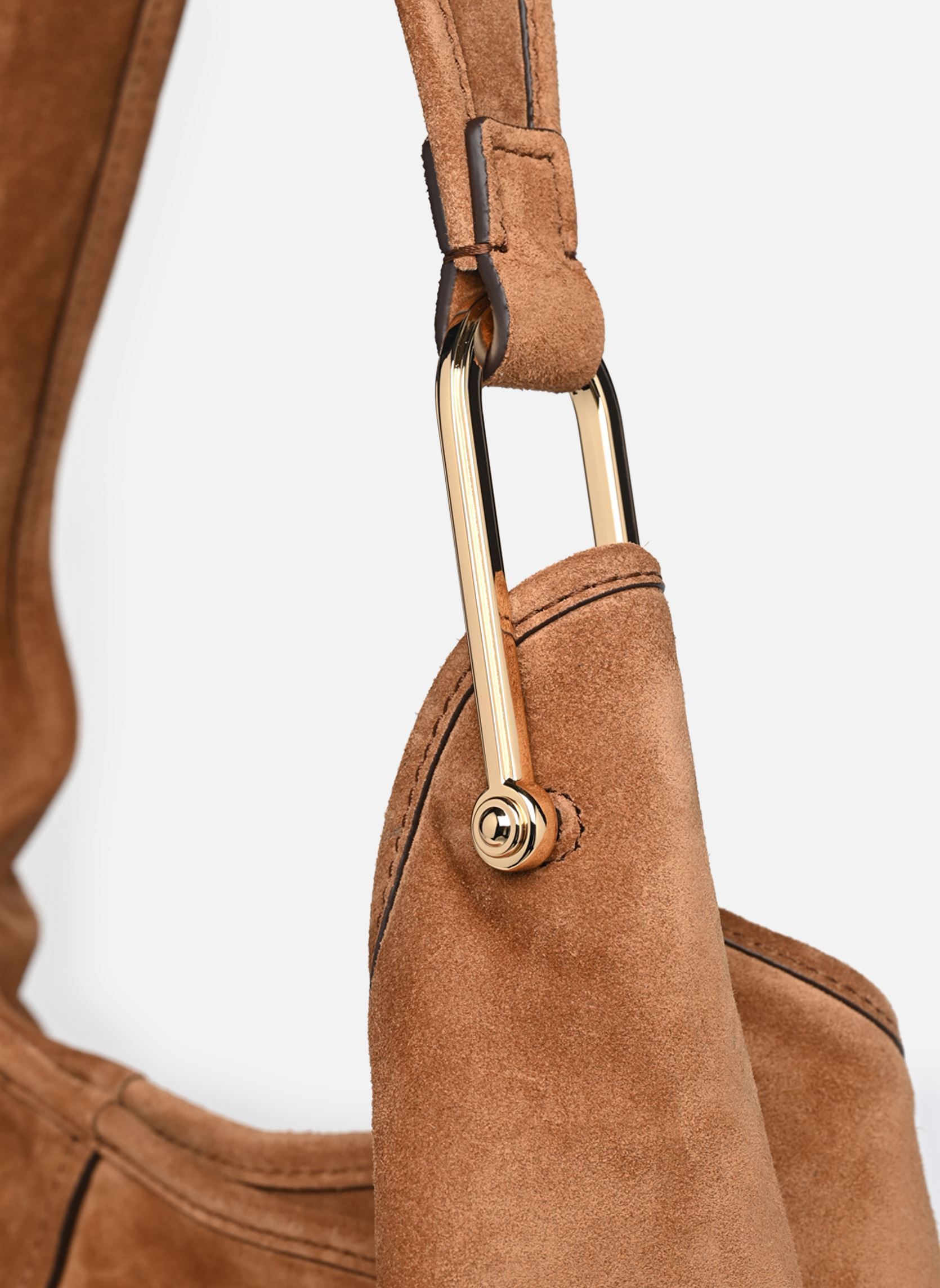 Schoudertassen SONNY MD HOBO SHLDR dames bruin Michael Michael Kors Schoudertassen SONNY MD HOBO SHLDR dames bruin LUGGAGE