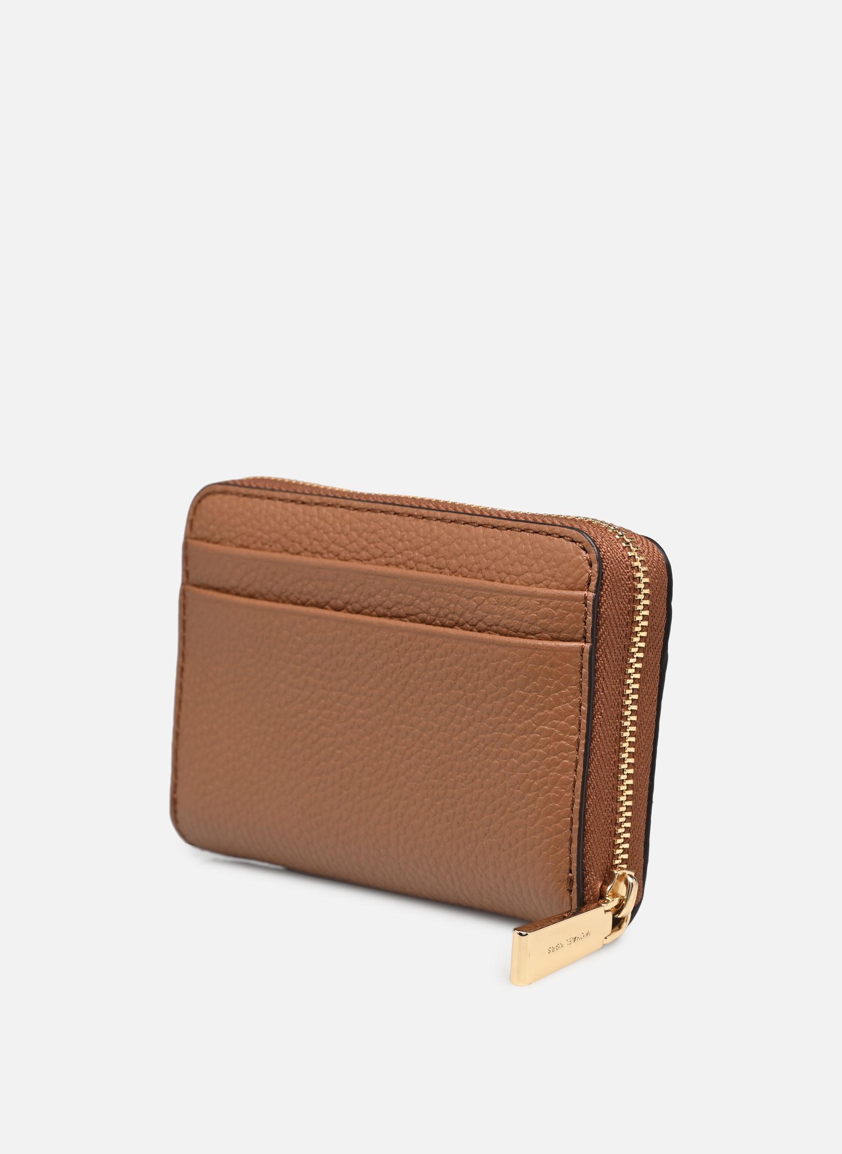 Portemonnees met rits JET SET SM ZA COIN CARD CASE dames bruin Michael Michael Kors Portemonnees met rits JET SET SM ZA COIN CARD CASE dames bruin LUGGAGE