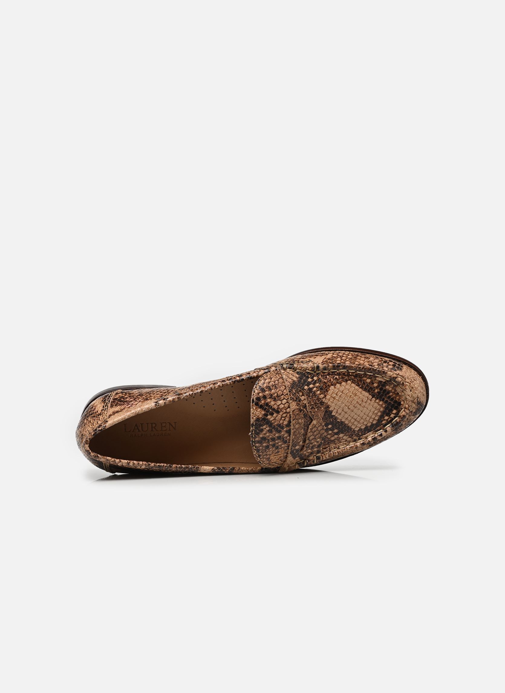 Loafer Wynnie-Flats-Loafer damen braun Lauren Ralph Lauren Loafer Wynnie-Flats-Loafer damen braun TAN MULTI