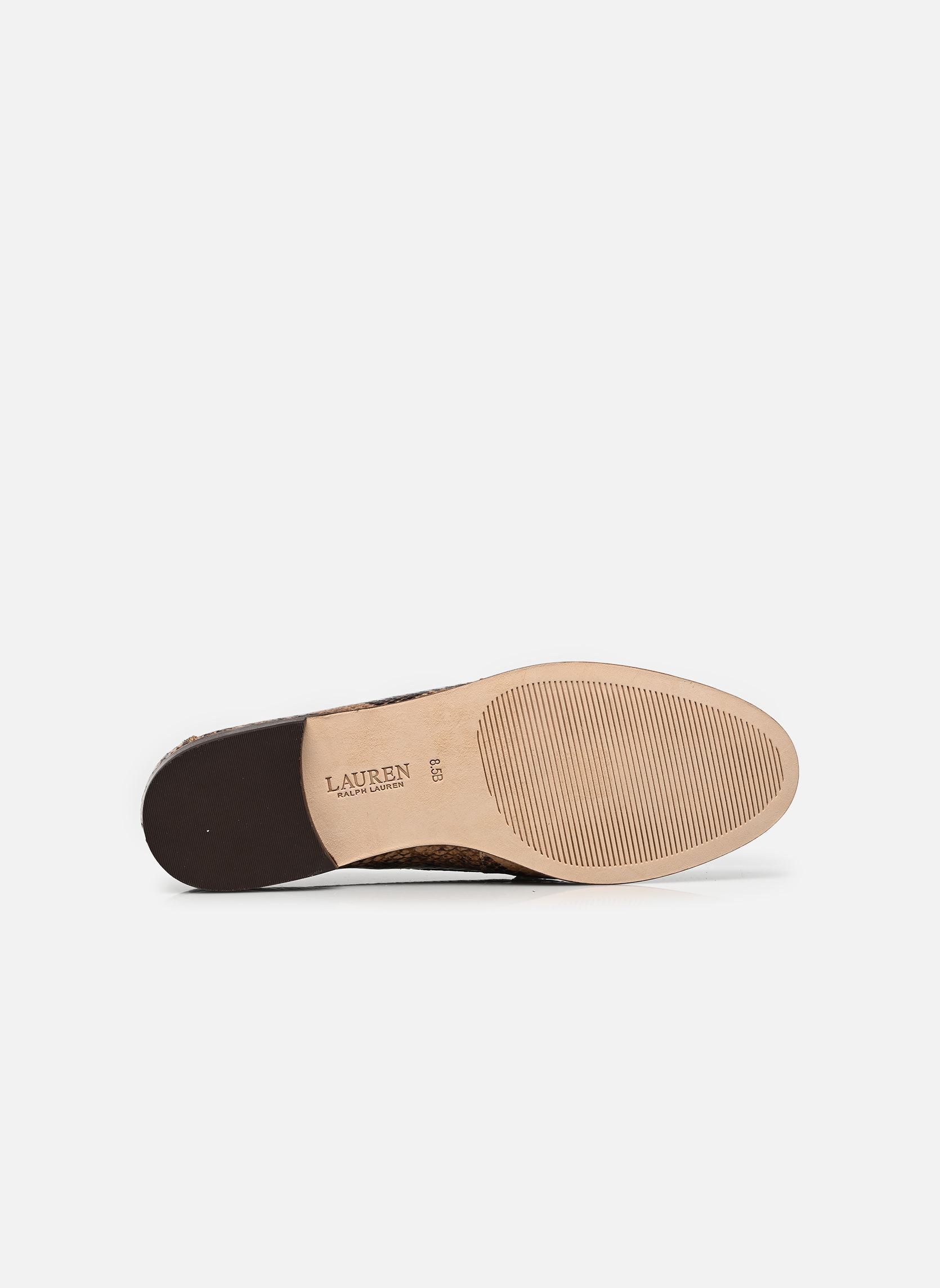 Loafer Wynnie-Flats-Loafer damen braun Lauren Ralph Lauren Loafer Wynnie-Flats-Loafer damen braun TAN MULTI