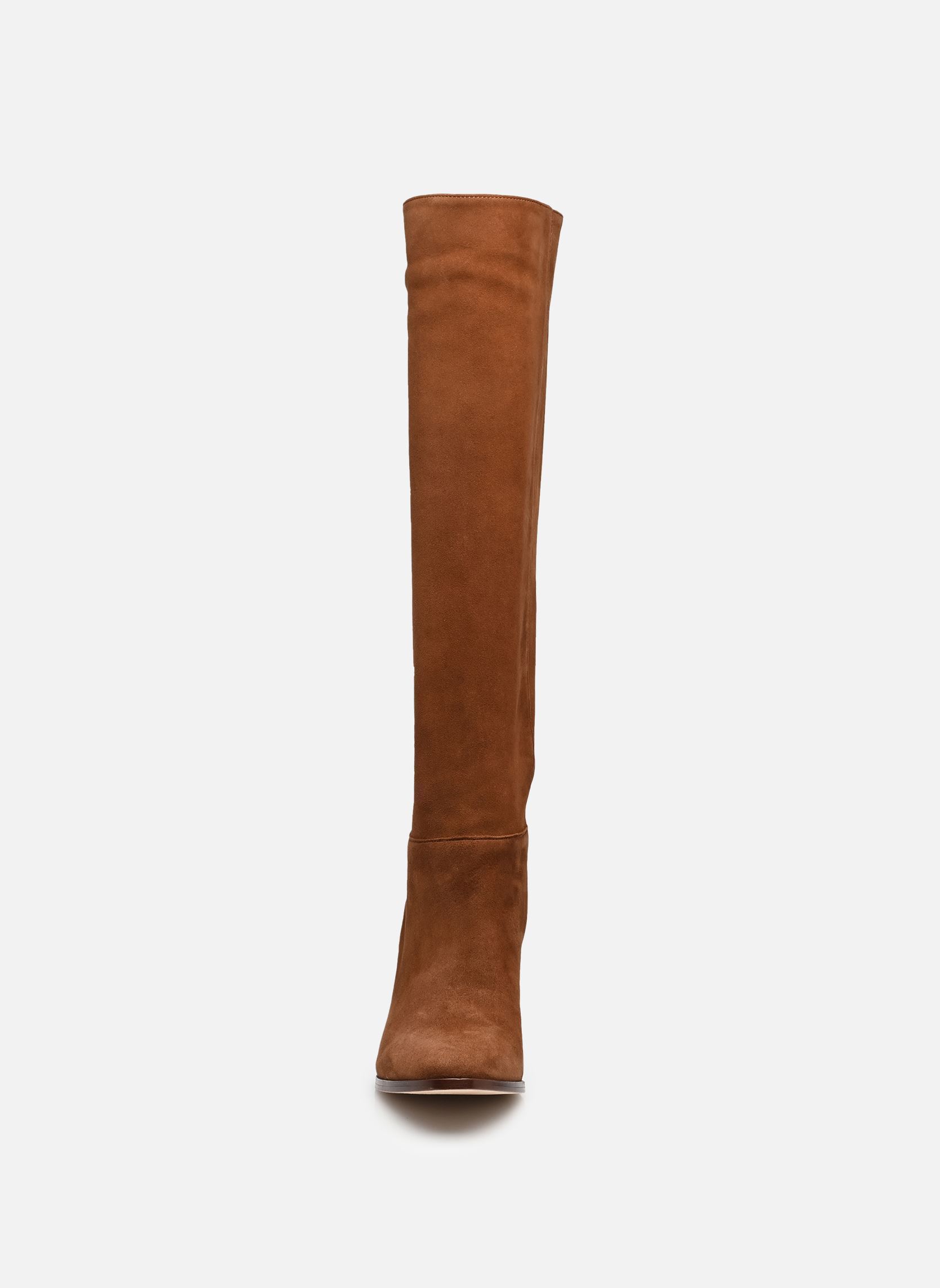 Bottes ARTIZAN TALL-BOOTS-TALL BOOT femme marron Lauren Ralph Lauren Bottes ARTIZAN TALL-BOOTS-TALL BOOT femme marron TOBACCO