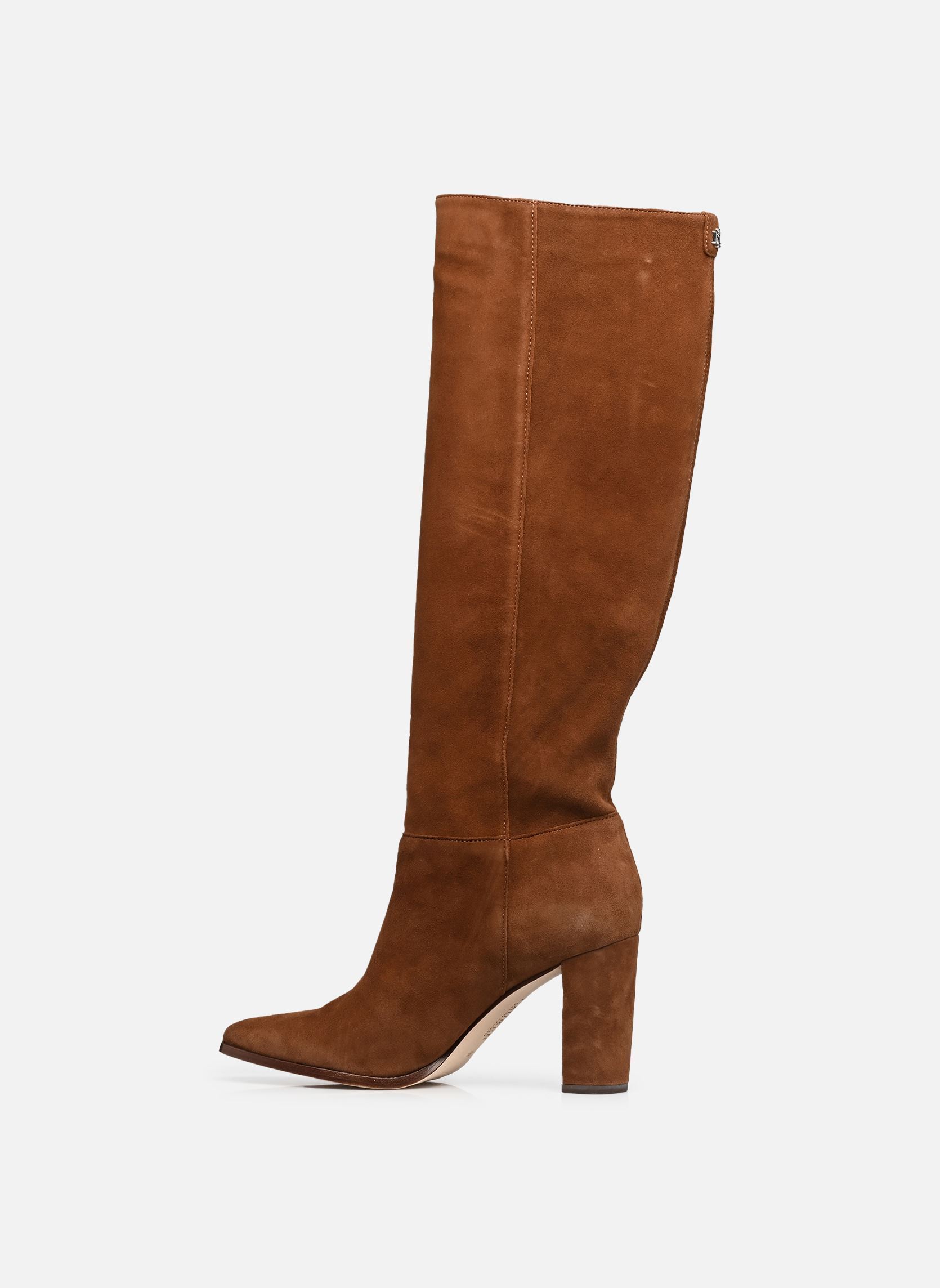 Bottes ARTIZAN TALL-BOOTS-TALL BOOT femme marron Lauren Ralph Lauren Bottes ARTIZAN TALL-BOOTS-TALL BOOT femme marron TOBACCO