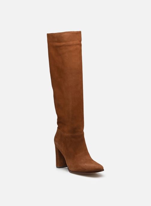 Lauren Ralph Lauren Bottes ARTIZAN TALL-BOOTS-TALL BOOT femme marron