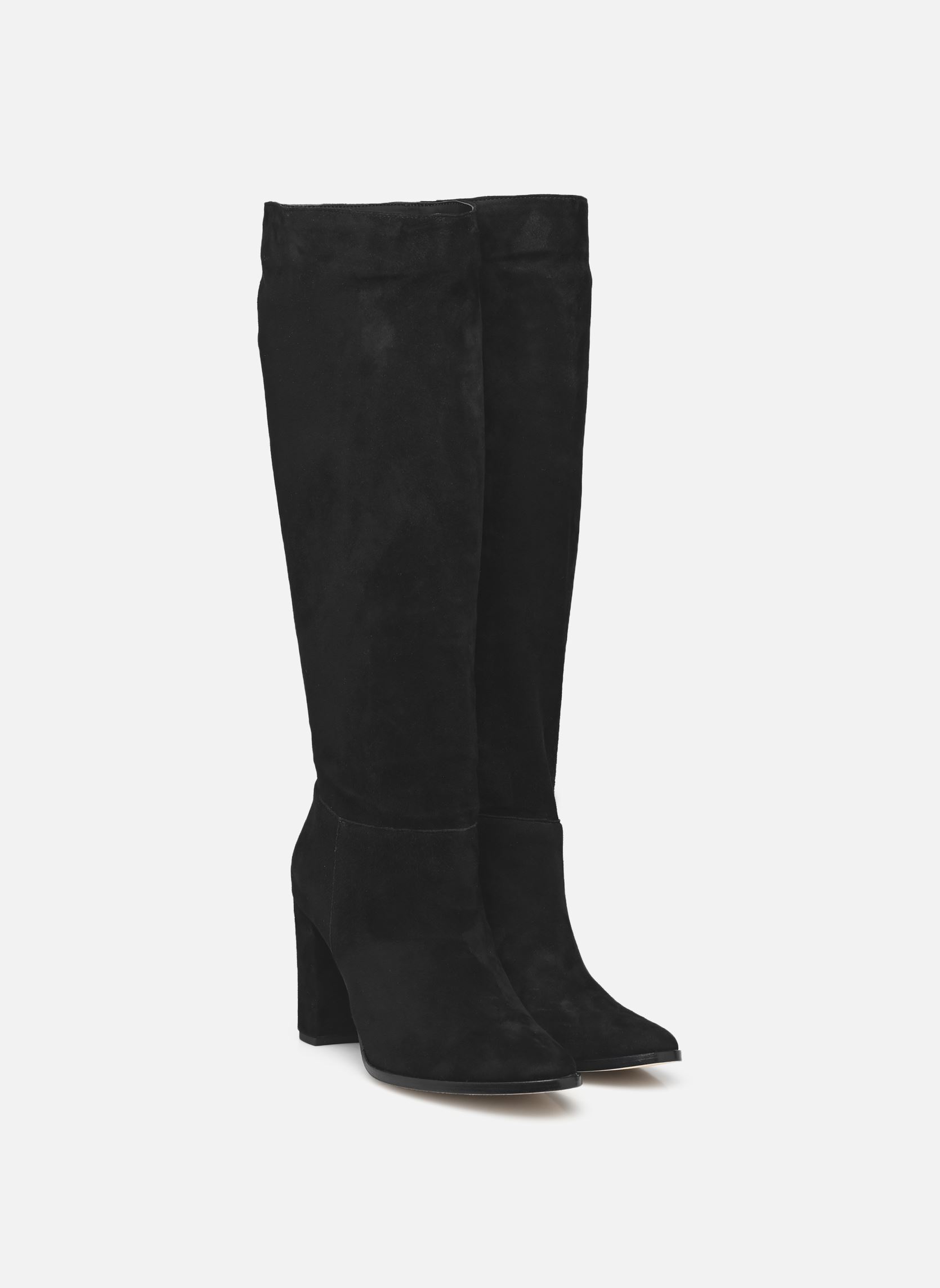Stiefel ARTIZAN TALL-BOOTS-TALL BOOT damen schwarz Lauren Ralph Lauren Stiefel ARTIZAN TALL-BOOTS-TALL BOOT damen schwarz BLACK